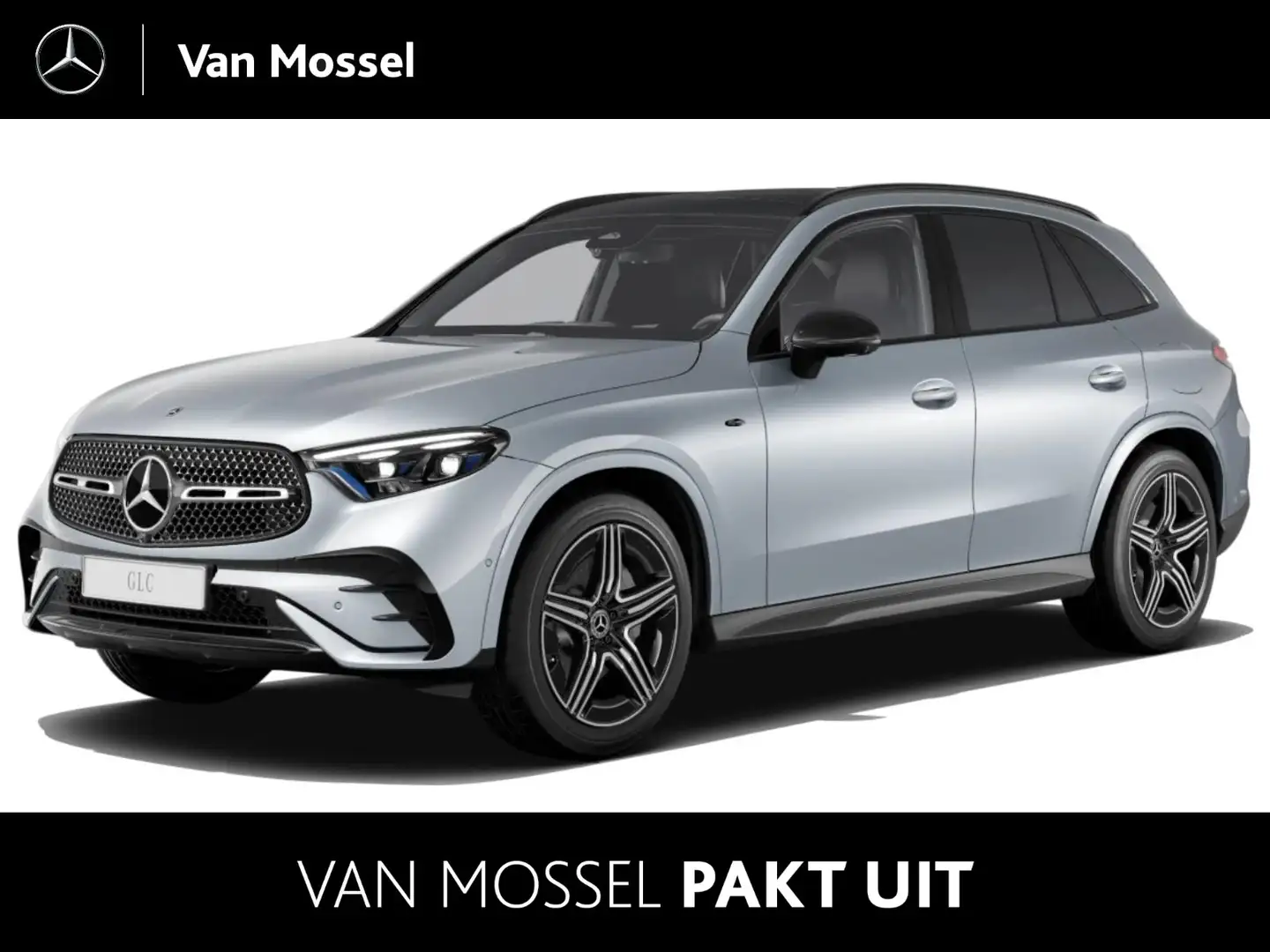 Mercedes-Benz GLC 400 e 4MATIC Sport Edition /AMG Premium pakket/20-inch Срібний - 1