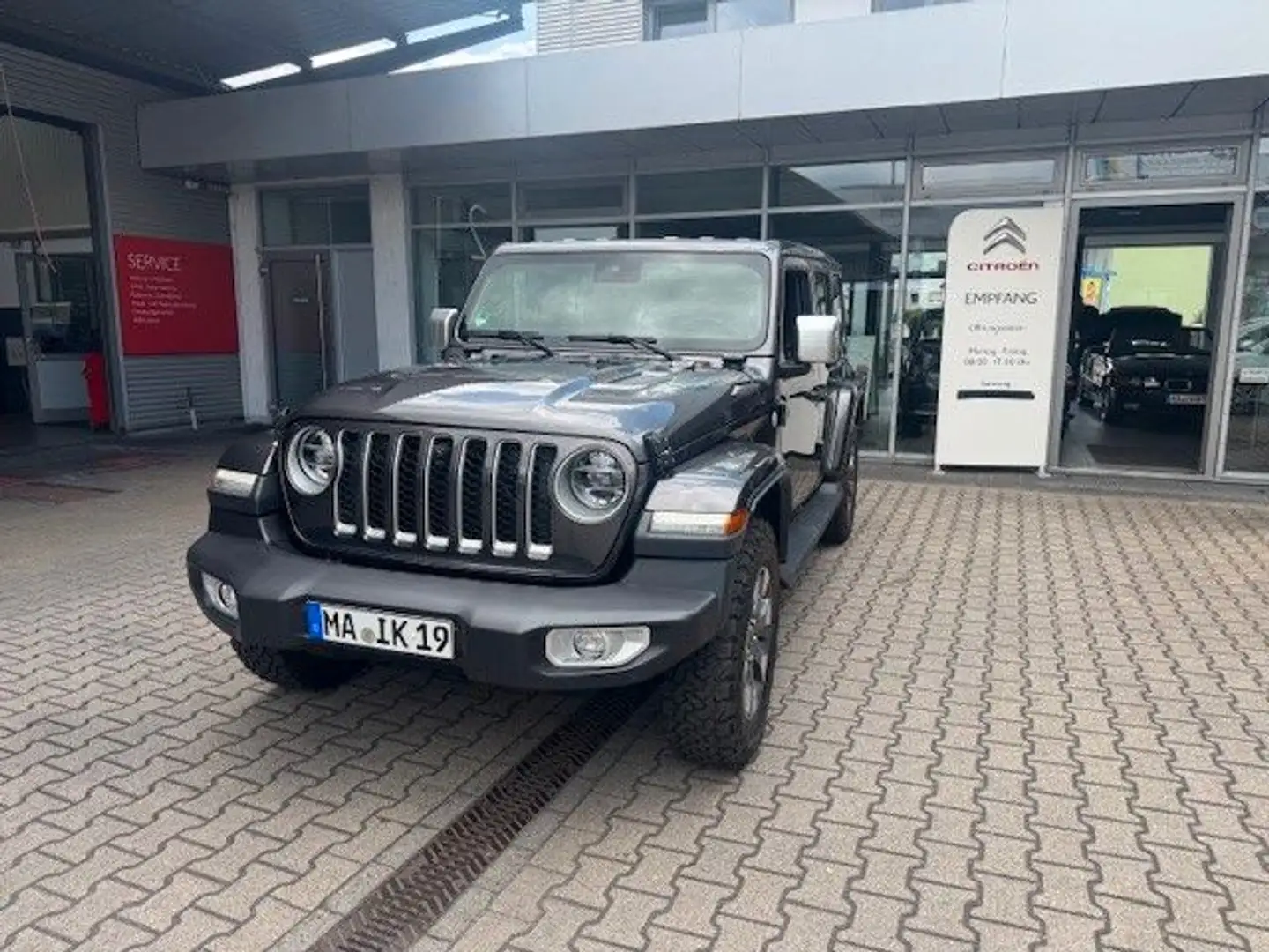 Jeep Wrangler / Wrangler Unlimited Overland Grau - 1
