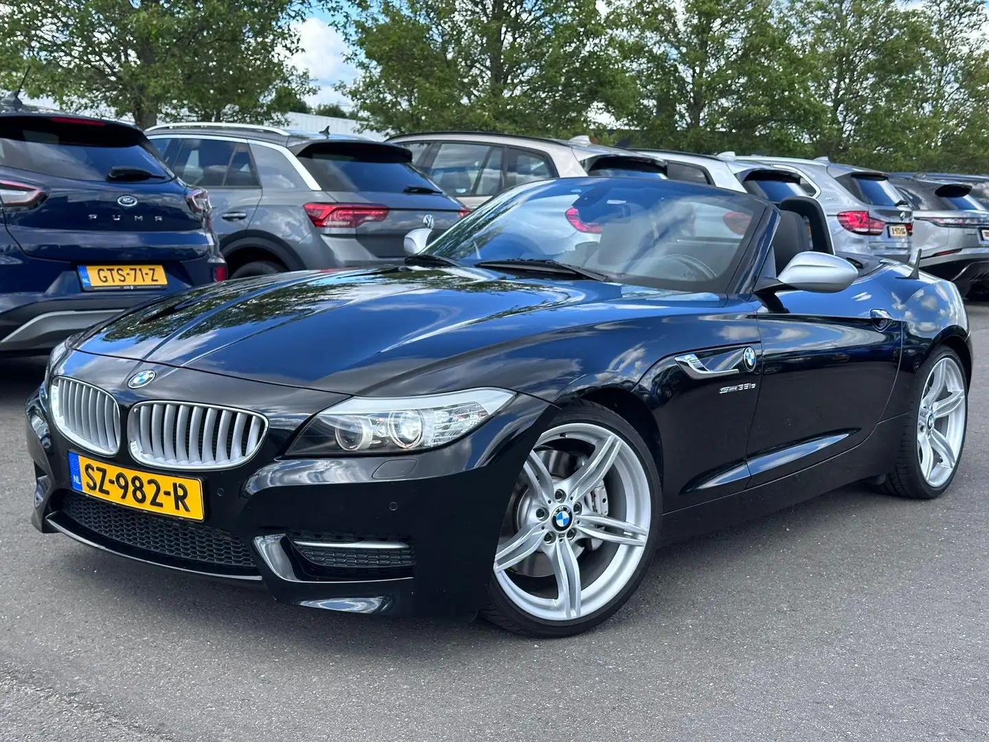 BMW Z4 Roadster sDrive35is | HiFi Professional | Adaptief Černá - 1