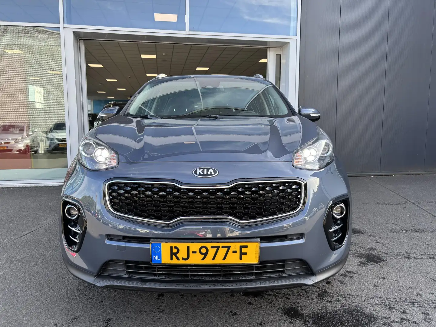 Kia Sportage 1.6 GDI Style Edition Trekhaak | Ledereninterieur Blauw - 2