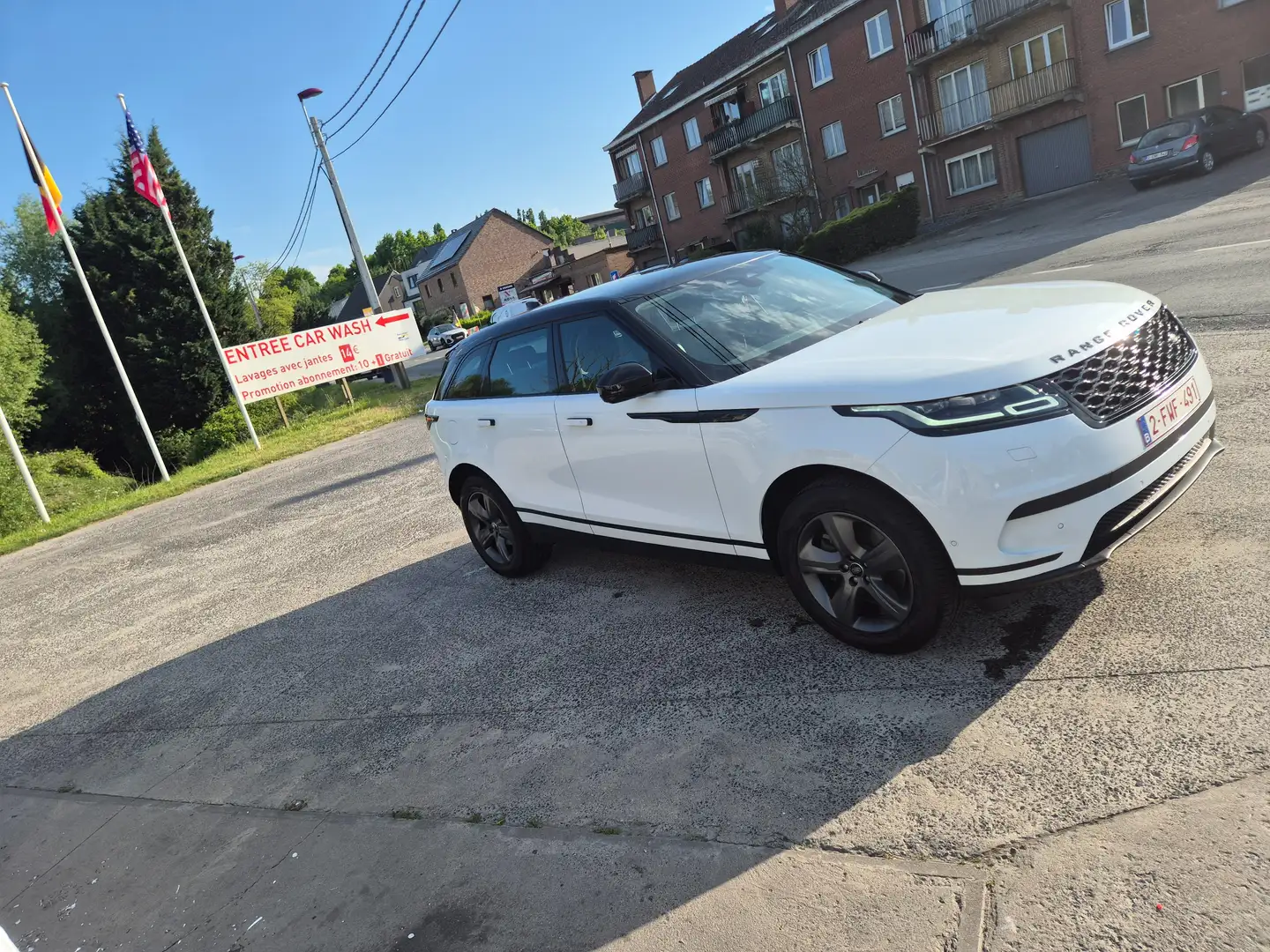 Land Rover Range Rover Velar Velar 2.0 TD4 MHEV D200 R-Dynamic HSE Blanc - 2