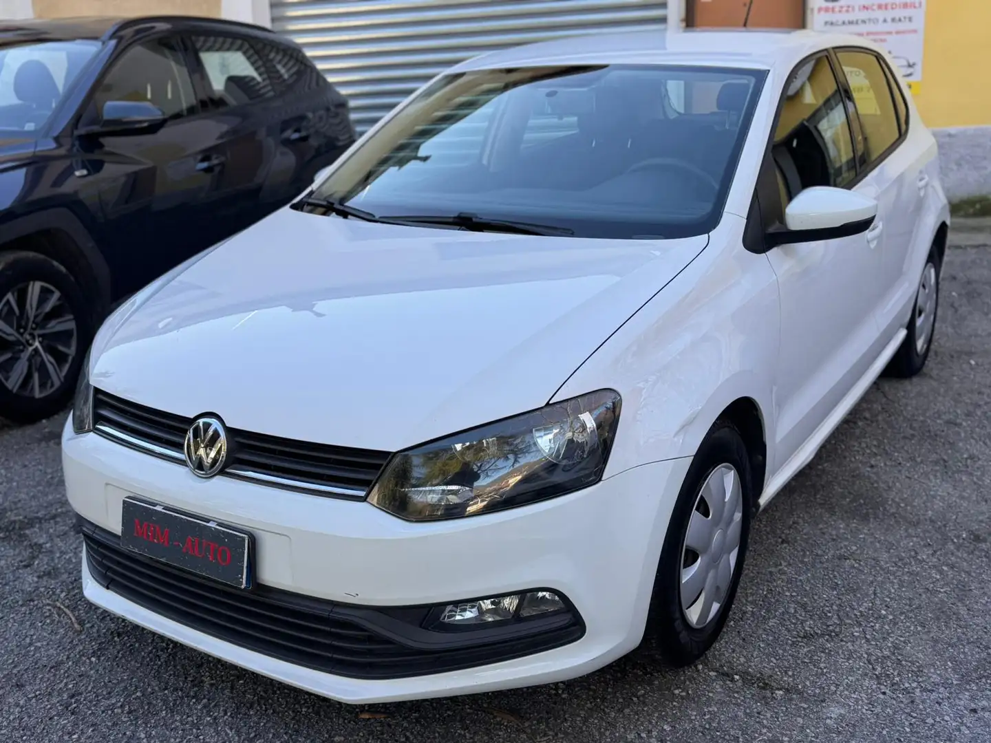 Volkswagen Polo Polo 1.4 tdi Comfortline 75cv E6 GARANZIA 1 ANNO Weiß - 2