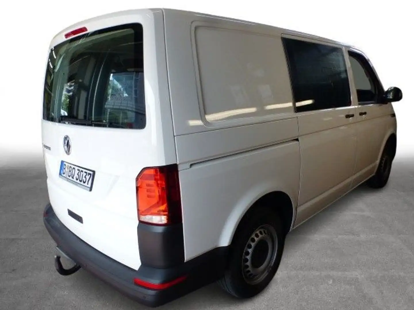 Volkswagen T6.1 Kasten KR 2.0 TDI AHK Doppelbank SHZG PDC Blanc - 2