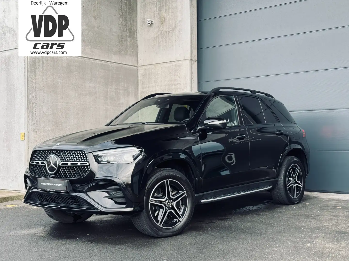 Mercedes-Benz GLE 350 de AMG AIRMATIC PANO DISTRONIC NIGHT 360 BURMESTER Nero - 1