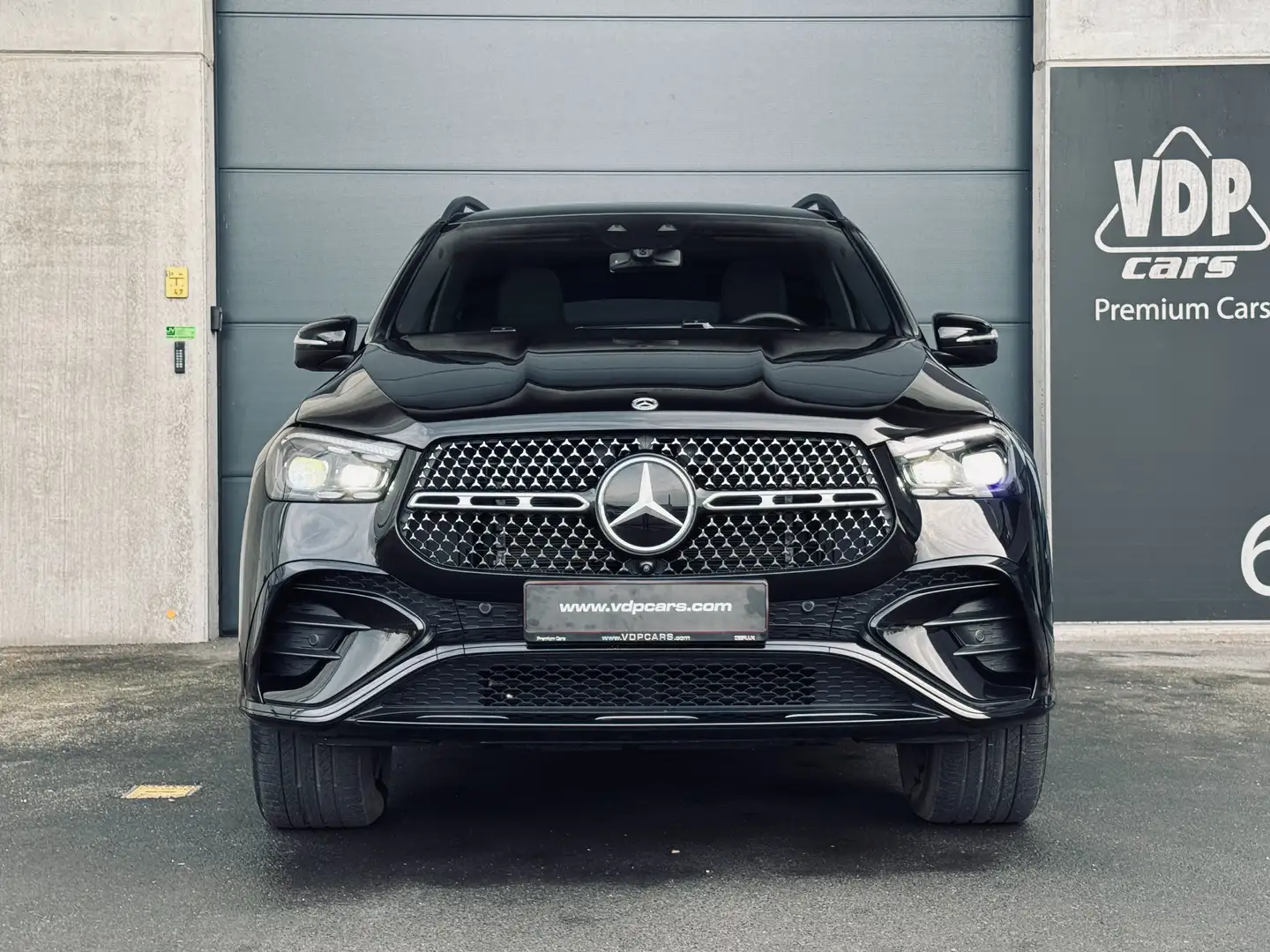 Mercedes-Benz GLE 350 de AMG AIRMATIC PANO DISTRONIC NIGHT 360 BURMESTER Nero - 2