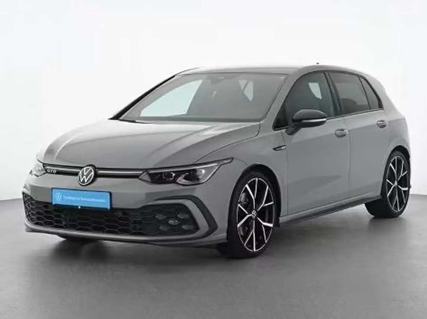 Volkswagen Golf GTD 2022 Black Style DSG Gris - 1