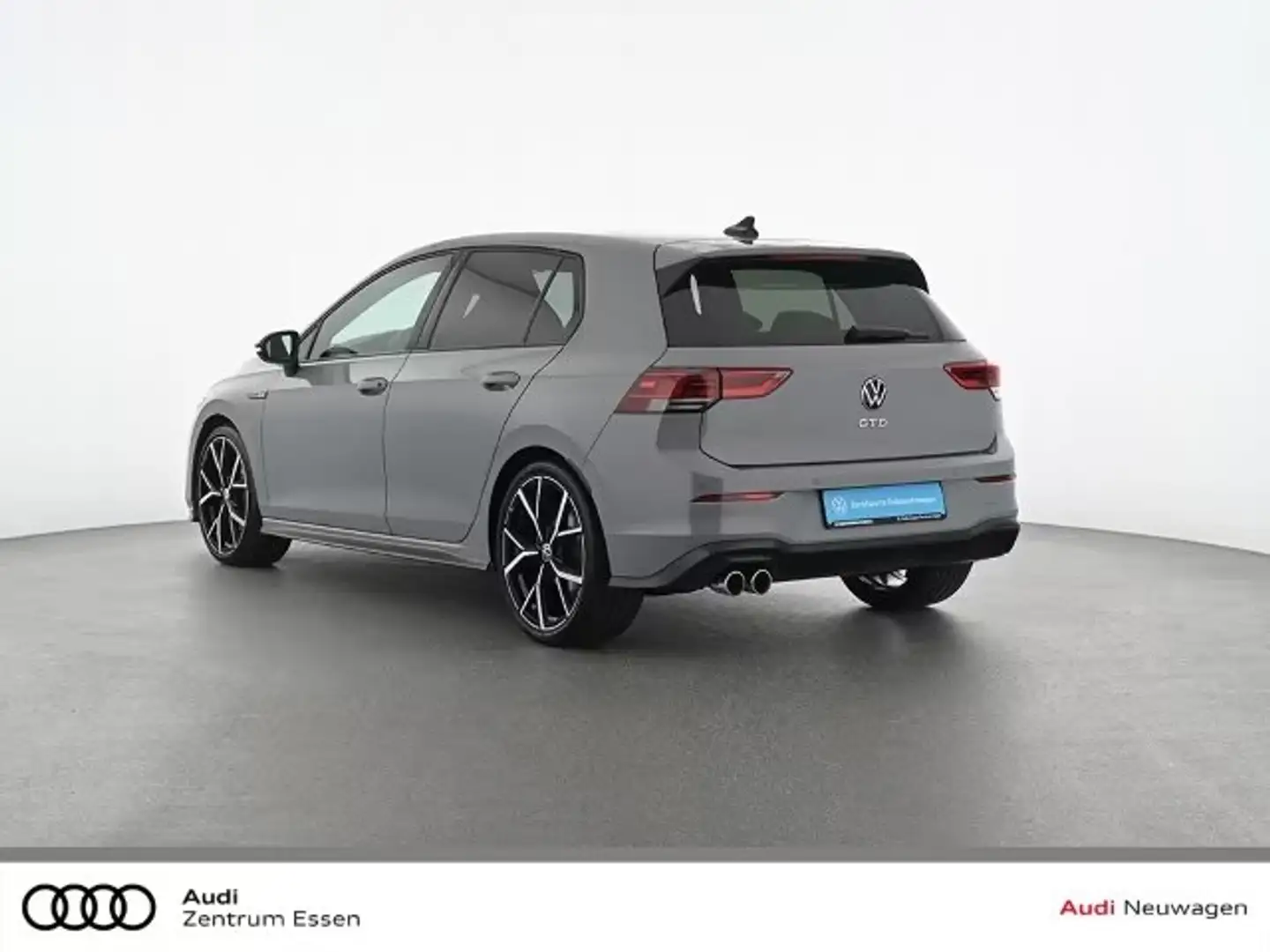 Volkswagen Golf GTD 2022 Black Style DSG Gris - 2