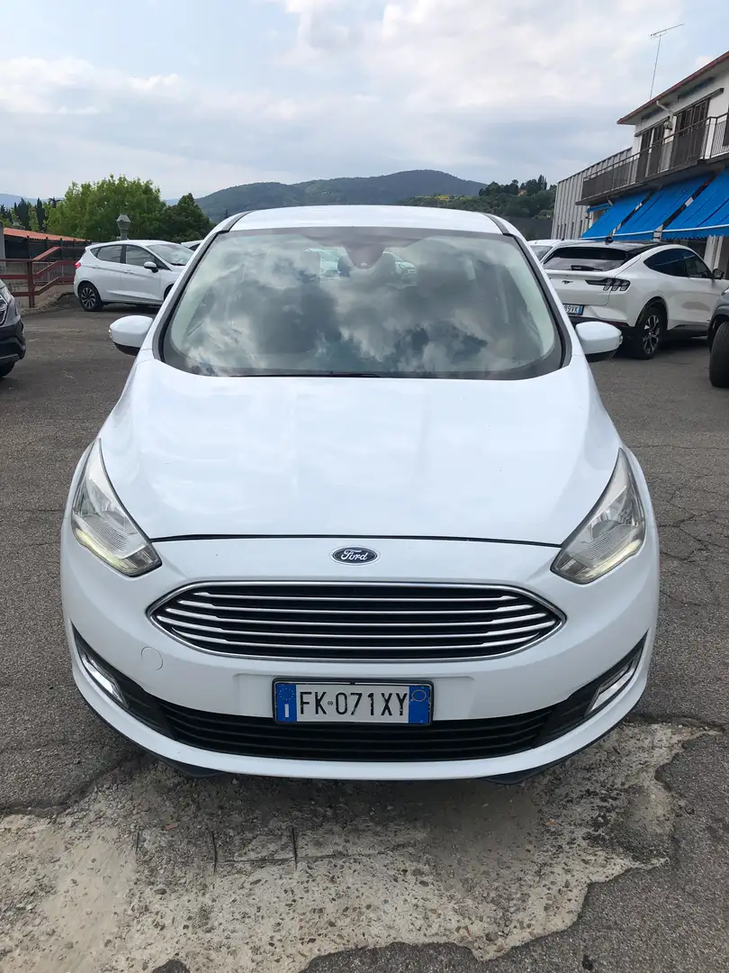 Ford C-Max C-Max III 2015 1.5 tdci Titanium s Wit - 2