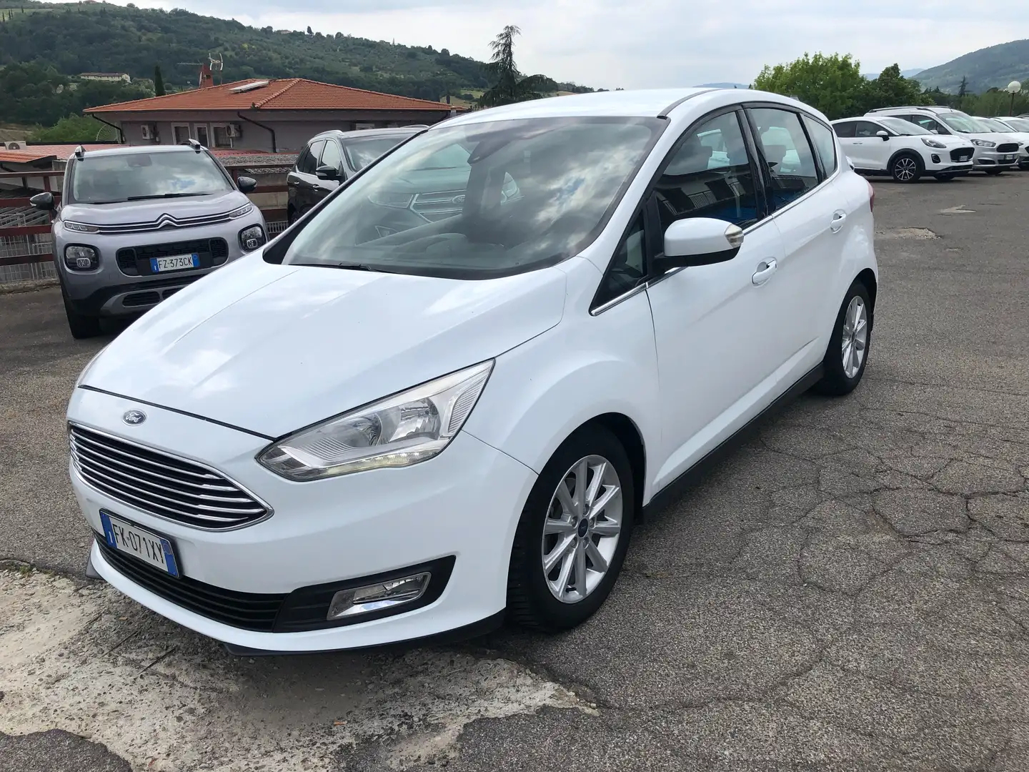 Ford C-Max C-Max III 2015 1.5 tdci Titanium s Wit - 1