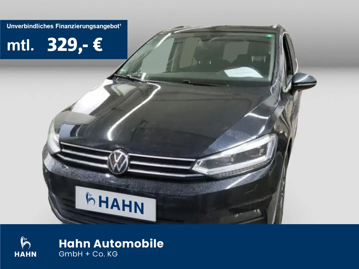 Volkswagen Touran 2.0TDI DSG Highline ACC AHK Cam LED Navi Schwarz - 1