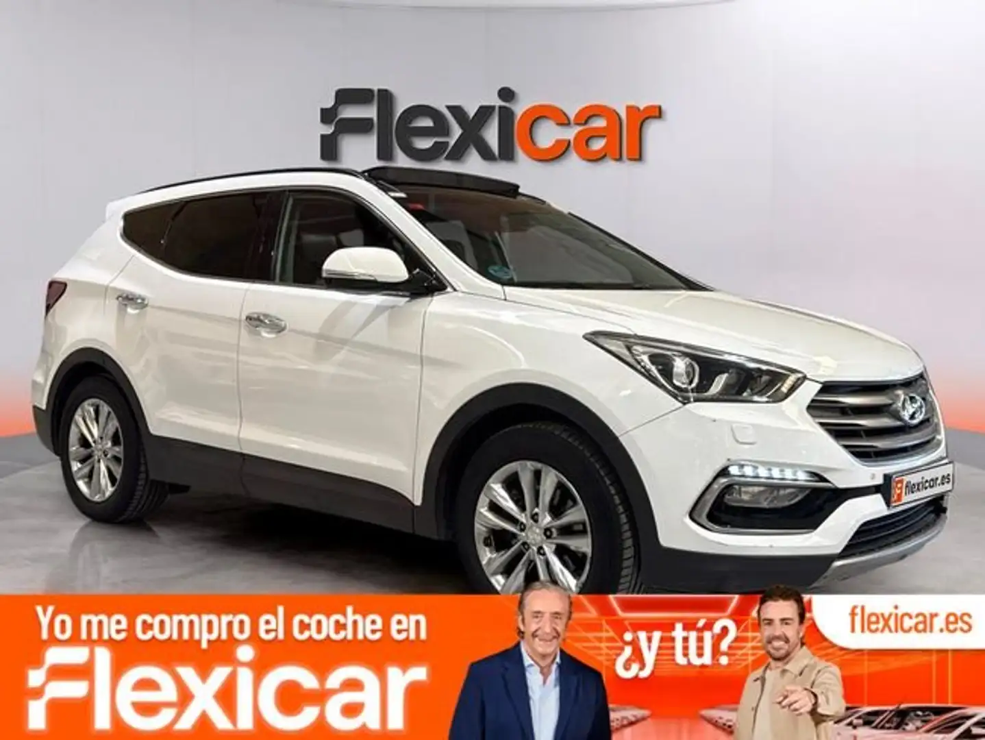 Hyundai SANTA FE 2.2CRDi 4x2 25 Aniversario 7s Blanco - 1