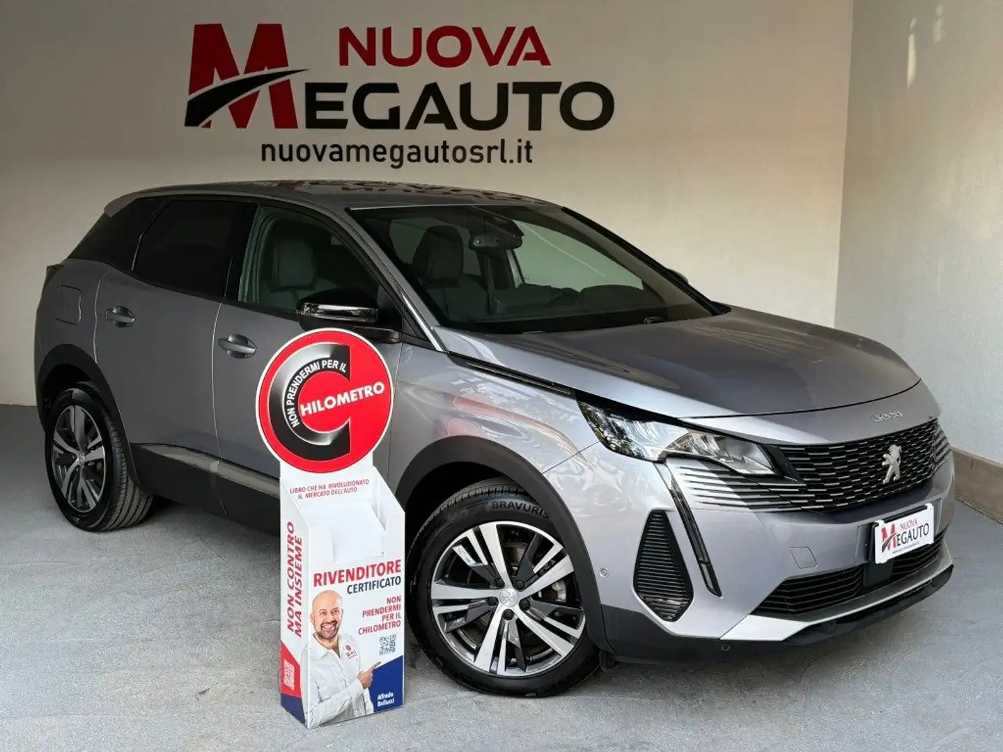 Peugeot 3008 PureTech Turbo 130 S&S Allure Pack Grigio - 1