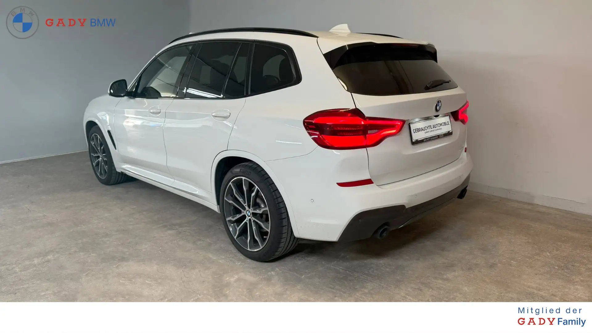 BMW X3 X3 xDrive20d Weiß - 2