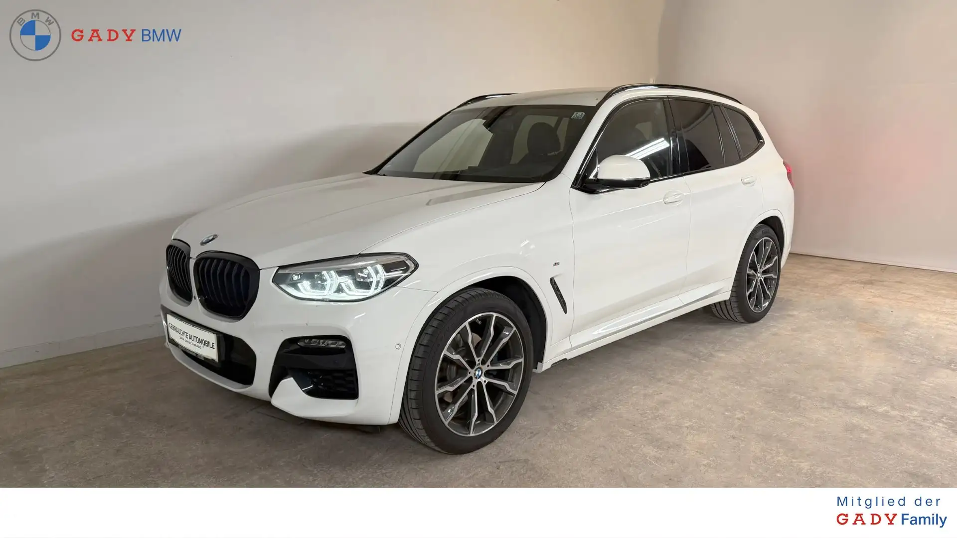 BMW X3 X3 xDrive20d Weiß - 1