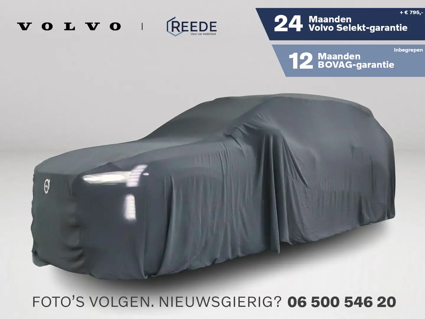 Volvo XC60 2.0 T6 Plug-in hybrid AWD Ultimate Bright Bliss | Blau - 1