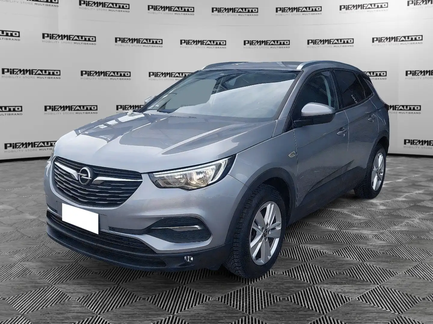Opel Grandland 1.5 diesel Ecotec Start&Stop Advance Gris - 1