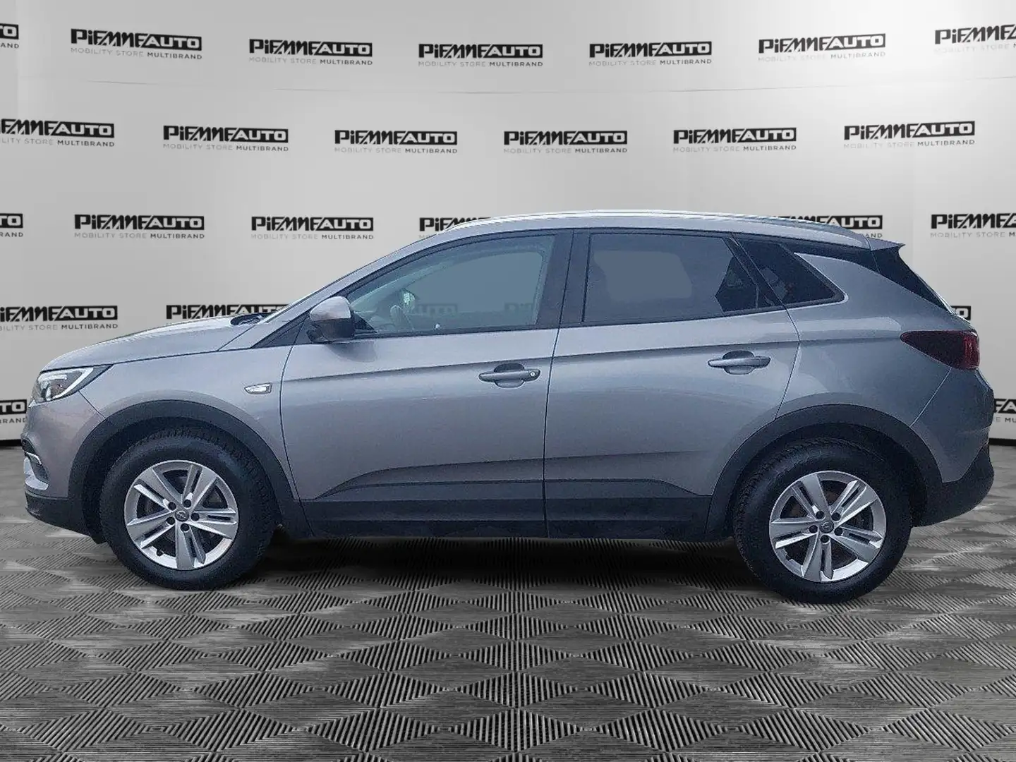 Opel Grandland 1.5 diesel Ecotec Start&Stop Advance Gris - 2