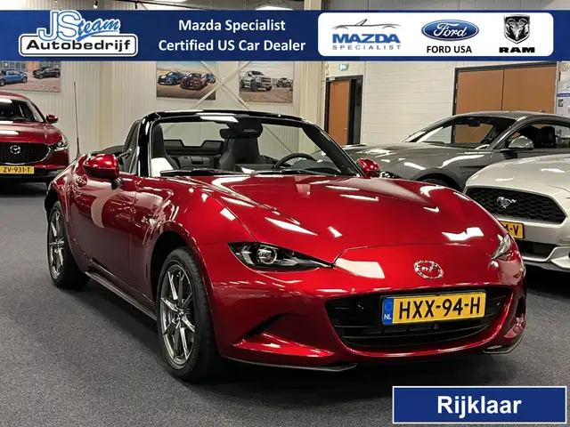 Mazda MX-5 ND Roadster 1.5 SkyActiv-G 132 Exclusive-Line Bose
