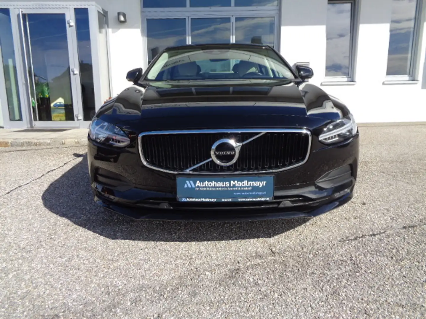 Volvo S90 Momentum *ERSTBESITZ* *VERKAUFT* Schwarz - 1