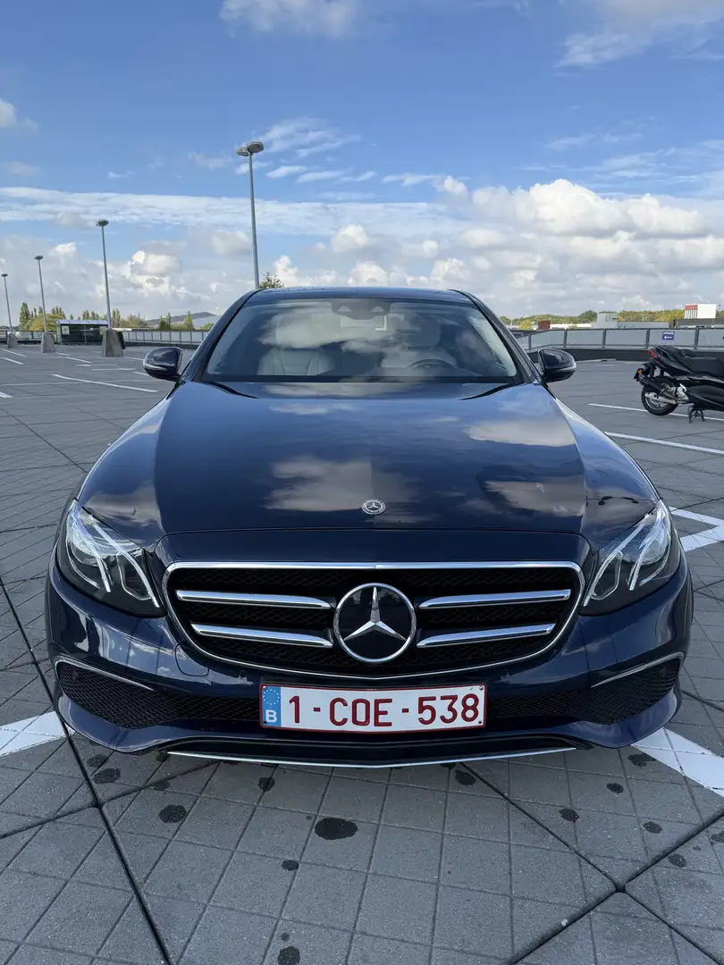 Mercedes-Benz E 220 d 9G-TRONIC - 1