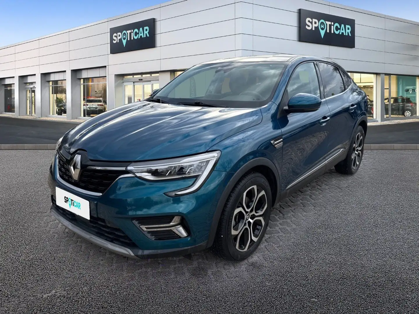 Renault Arkana 1.6 Hybrid E-TECH TECHNO Bleu - 1