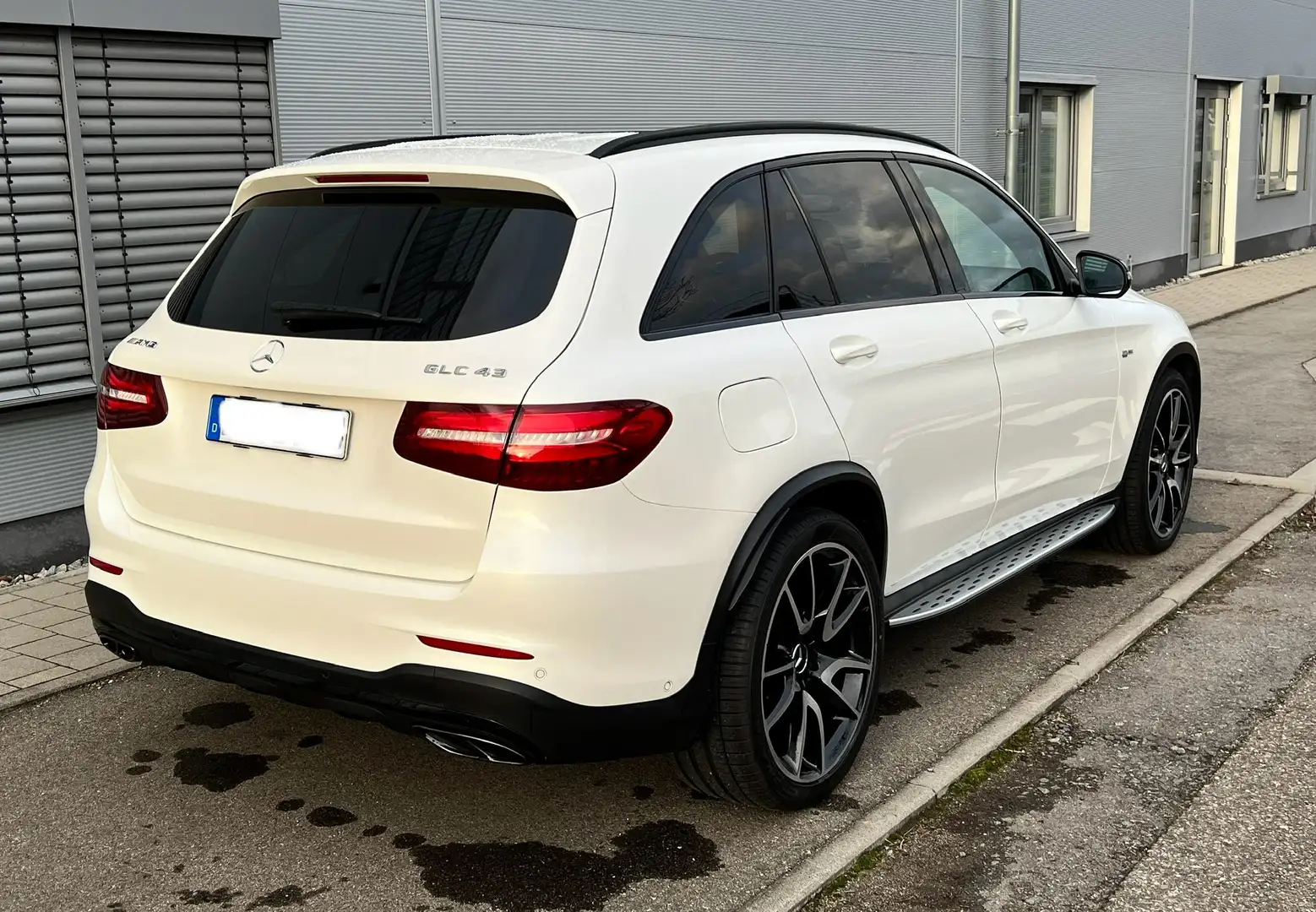 Mercedes-Benz GLC 43 AMG AMG GLC 43 4Matic 9G-TRONIC Weiß - 2