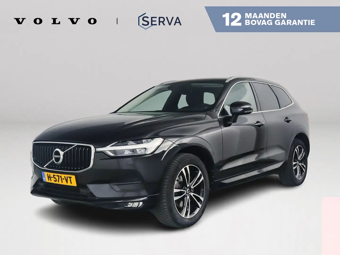 Volvo XC60 B5 AWD Business Pro | Parkeercamera | Stoel- en St Zwart - 1