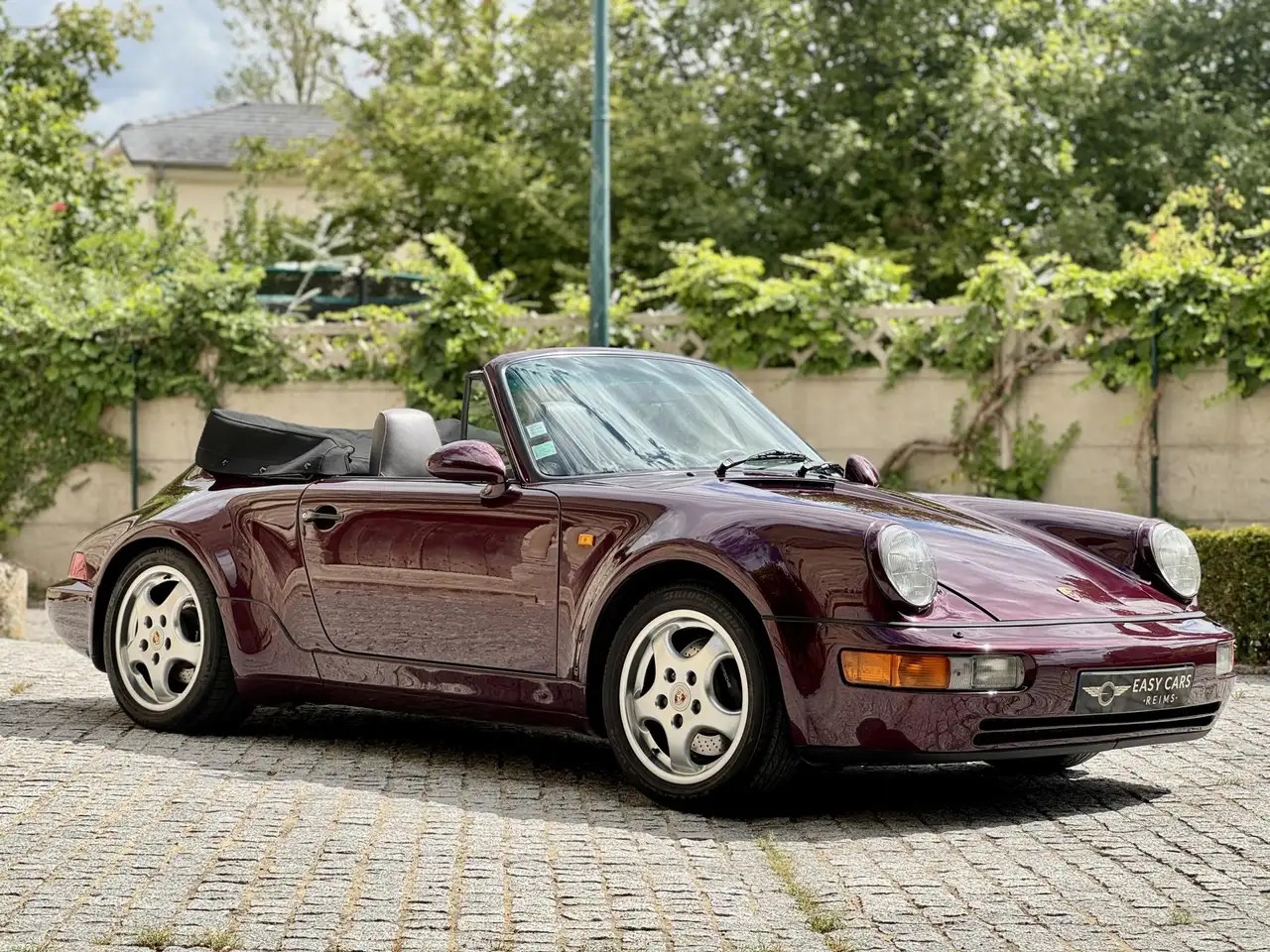 Porsche 911 WTL TLU Cabriolet 3.6i TYPE 964 CABRIOLET Carrera 2 Turbo Look, foto 5
