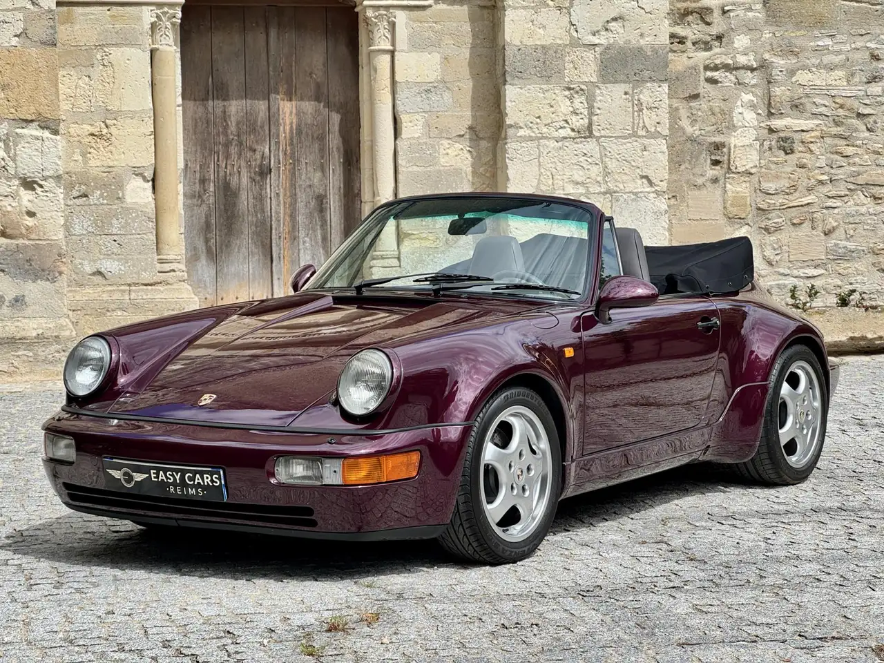 Porsche 911 WTL TLU Cabriolet 3.6i TYPE 964 CABRIOLET Carrera 2 Turbo Look, foto 1