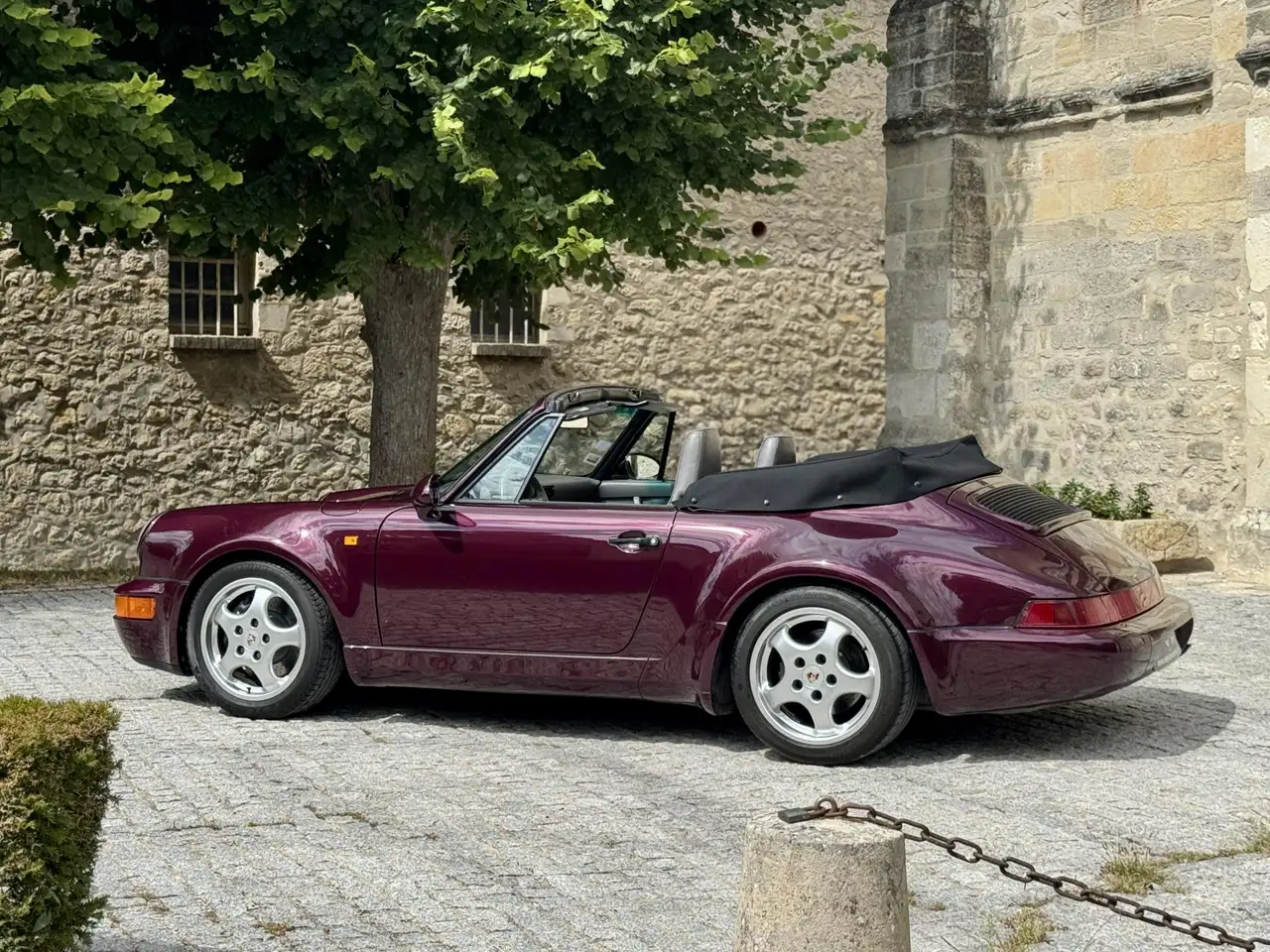 Porsche 911 WTL TLU Cabriolet 3.6i TYPE 964 CABRIOLET Carrera 2 Turbo Look, foto 6