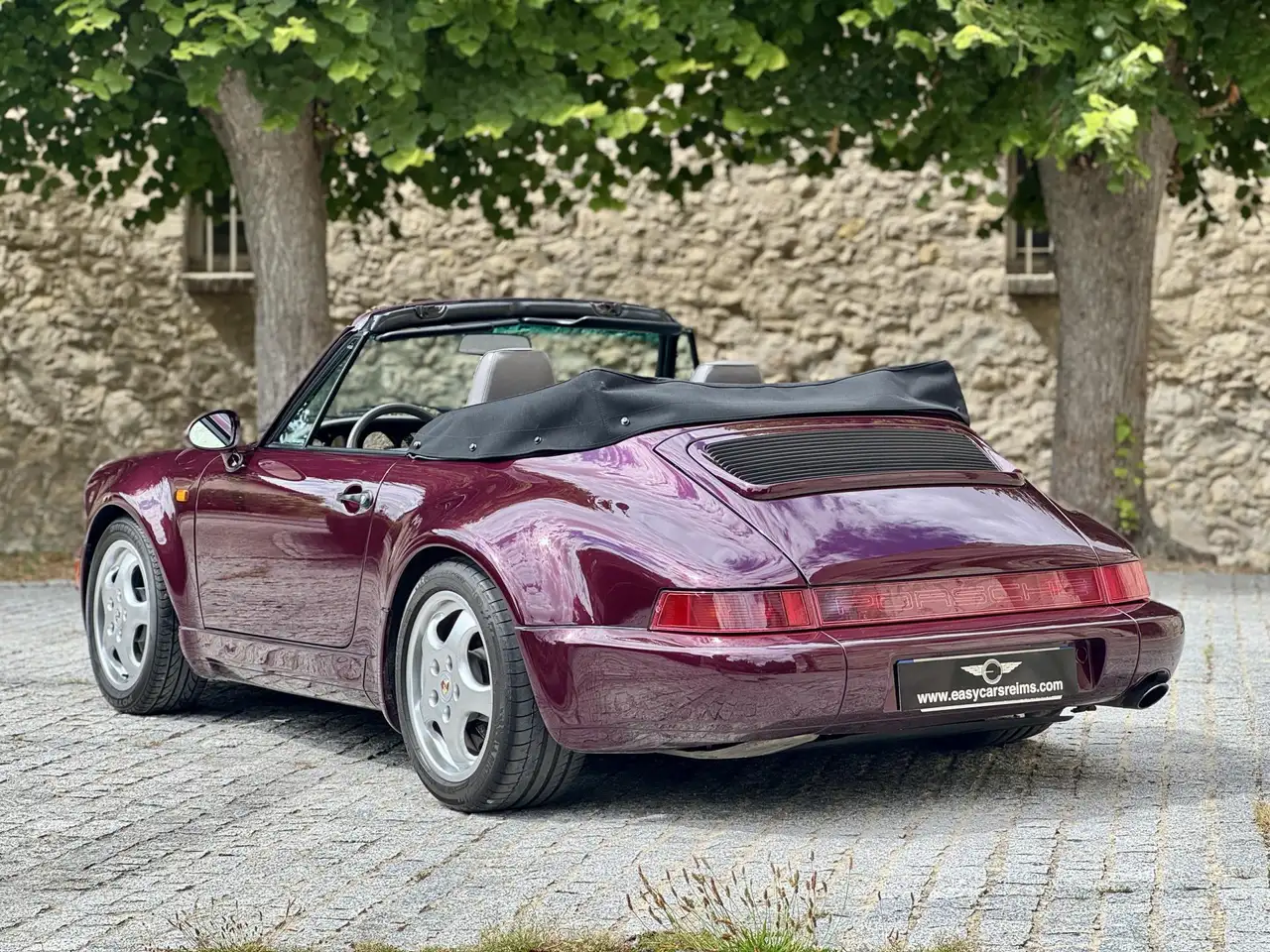Porsche 911 WTL TLU Cabriolet 3.6i TYPE 964 CABRIOLET Carrera 2 Turbo Look, foto 2