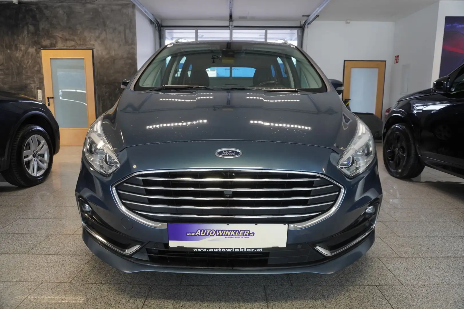 Ford Galaxy 2.0 EcoBlue Aut Navi/Matrix Blau - 2