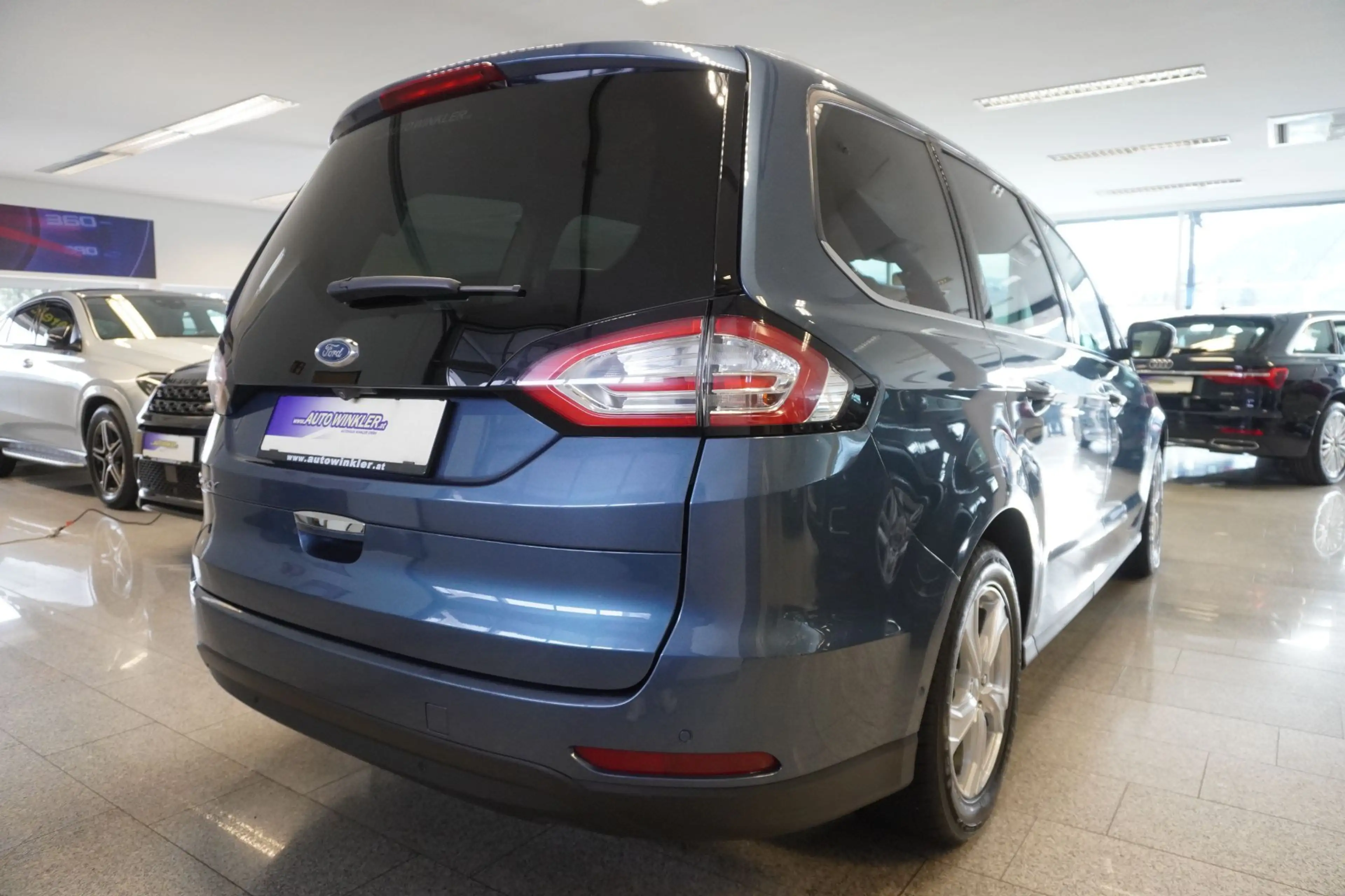 Ford Galaxy 2.0 EcoBlue Aut Navi/Matrix — photo 5