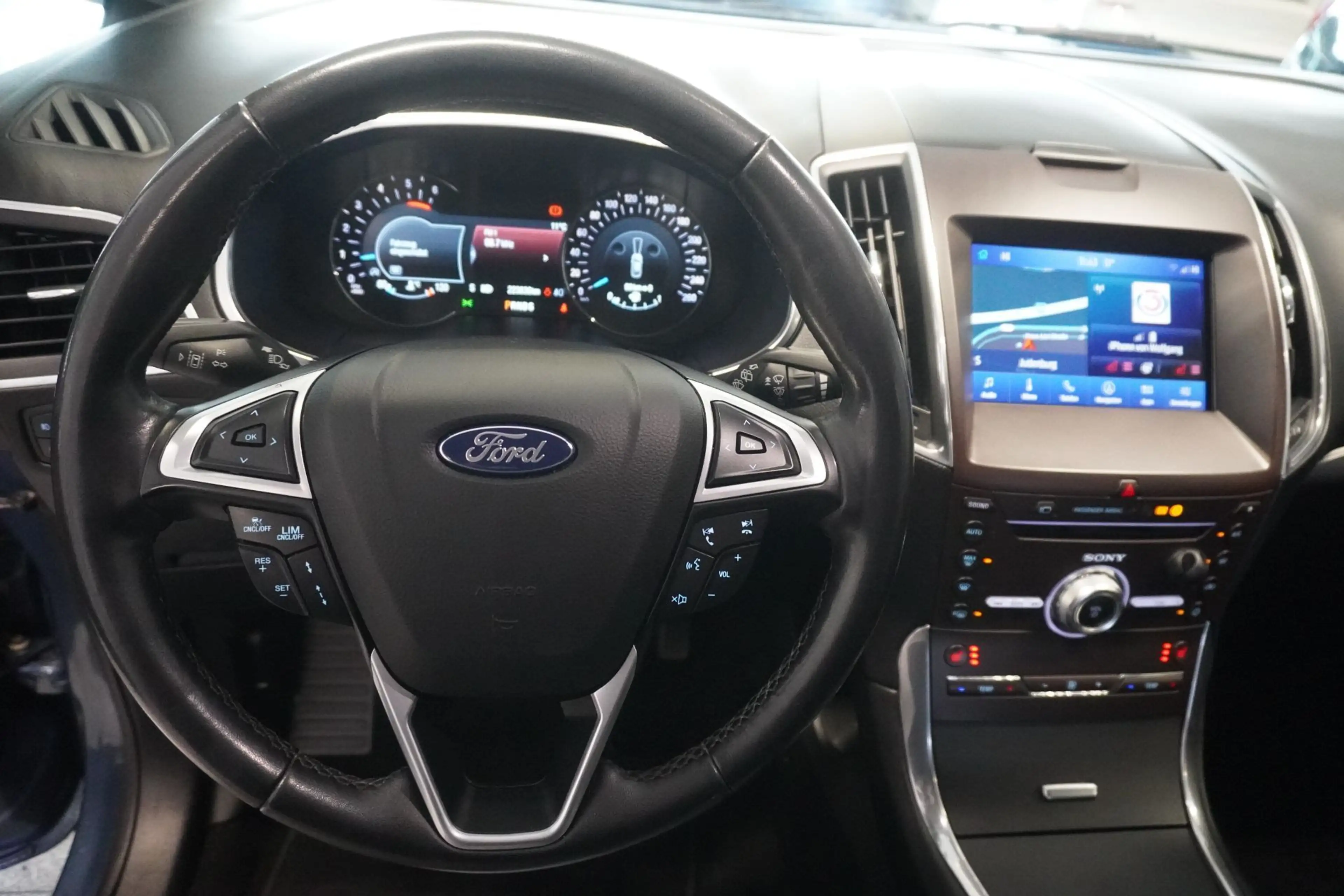 Ford Galaxy 2.0 EcoBlue Aut Navi/Matrix — photo 11