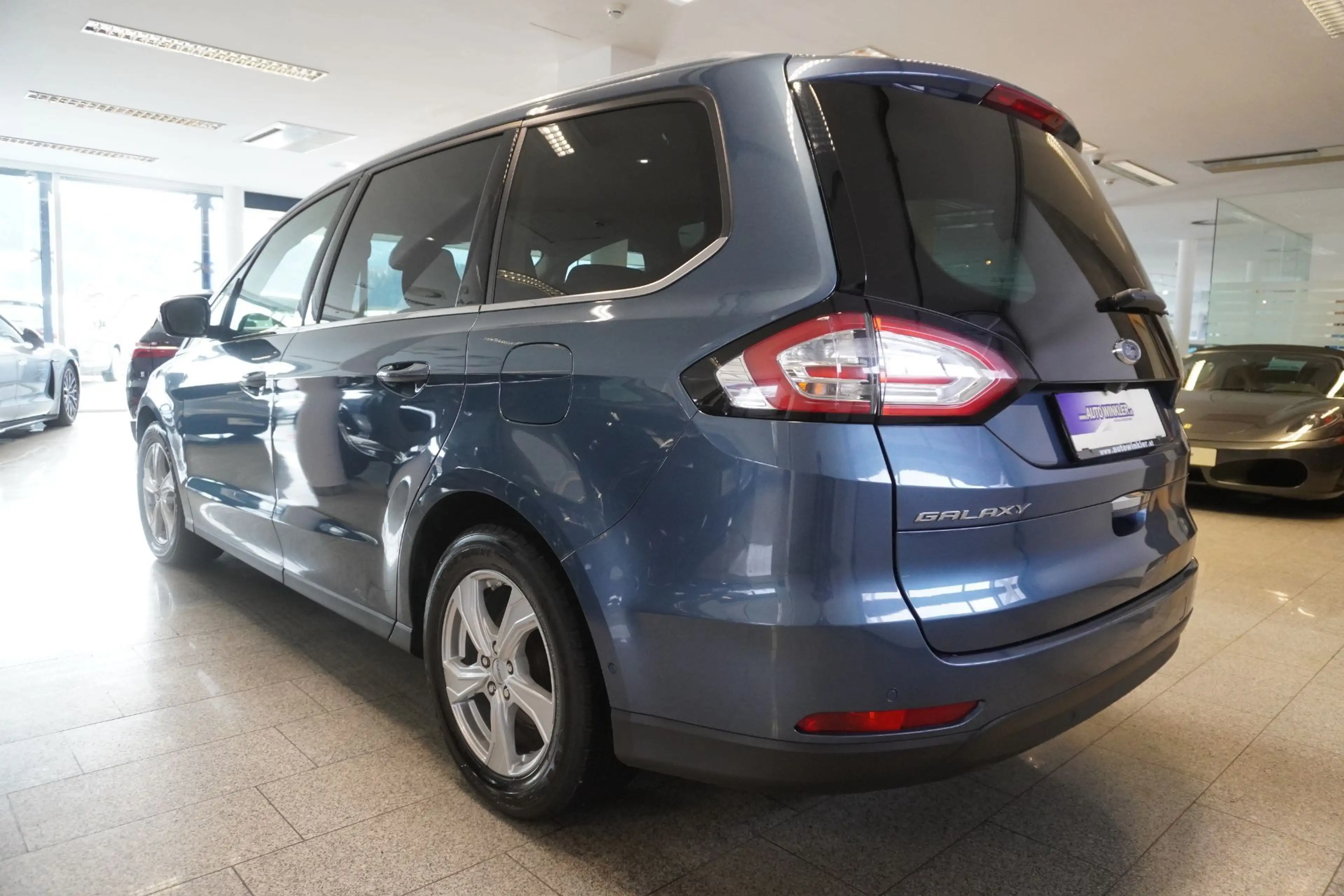 Ford Galaxy 2.0 EcoBlue Aut Navi/Matrix — photo 4