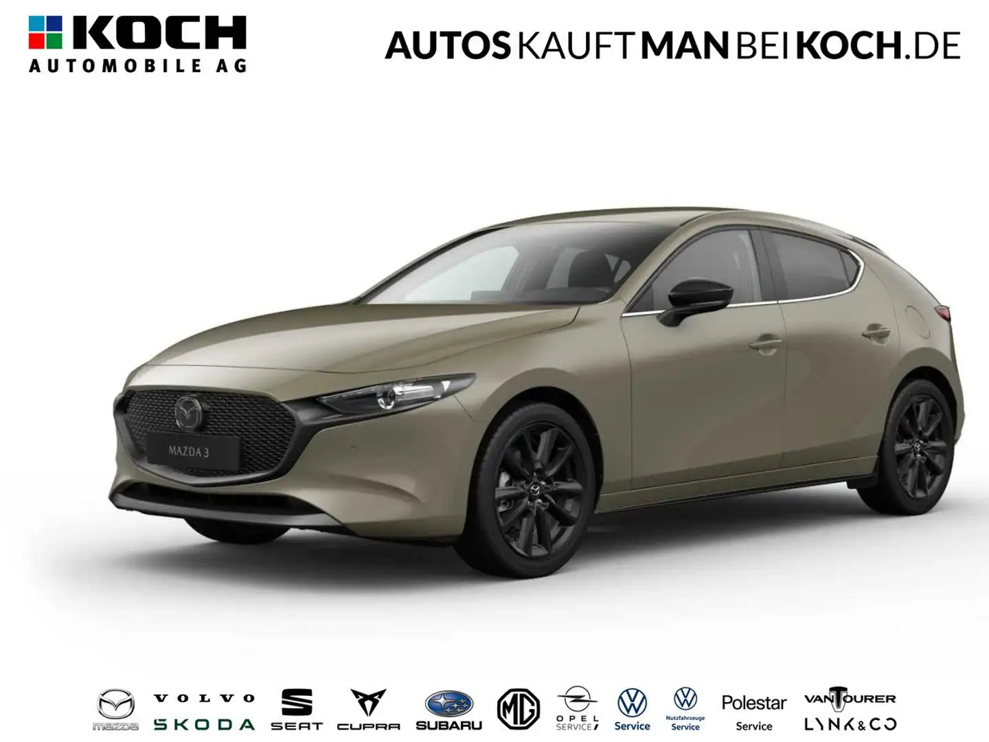 Mazda 3 2025 Mazda3 5HB 2.5L 140ps 6MT FWD Nagisa Beige - 1
