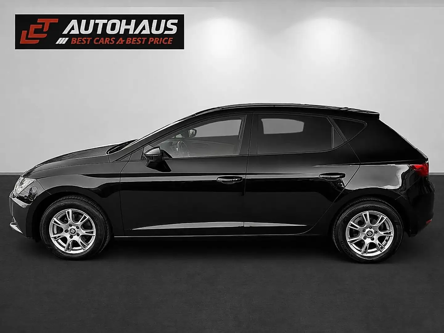 SEAT Leon Reference 1,2 TSI | GEPFLEGTER ZUSTAND | PICKER... Schwarz - 2