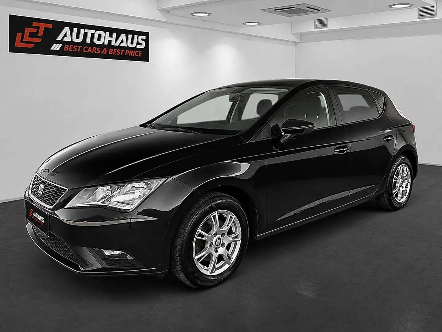 SEAT Leon Reference 1,2 TSI | GEPFLEGTER ZUSTAND | PICKER... Schwarz - 1