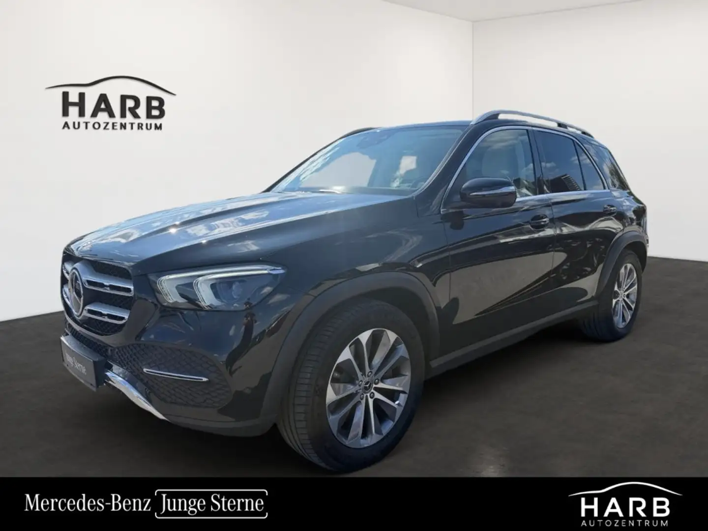 Mercedes-Benz GLE 350 de 4matic Schwarz - 2