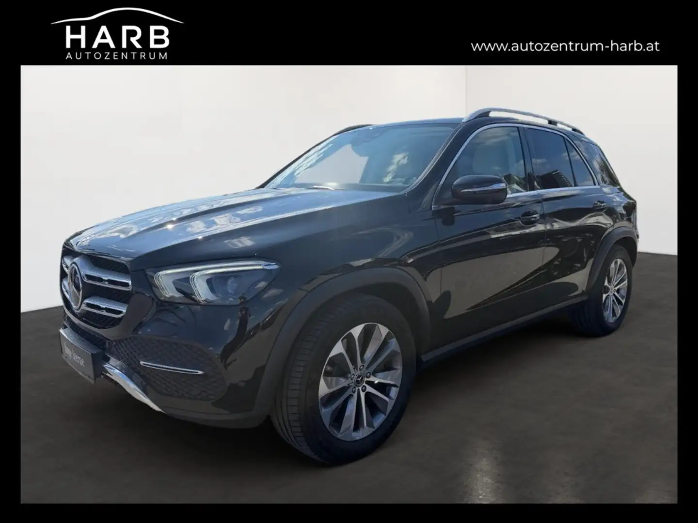 Mercedes-Benz GLE 350 de 4matic Schwarz - 1