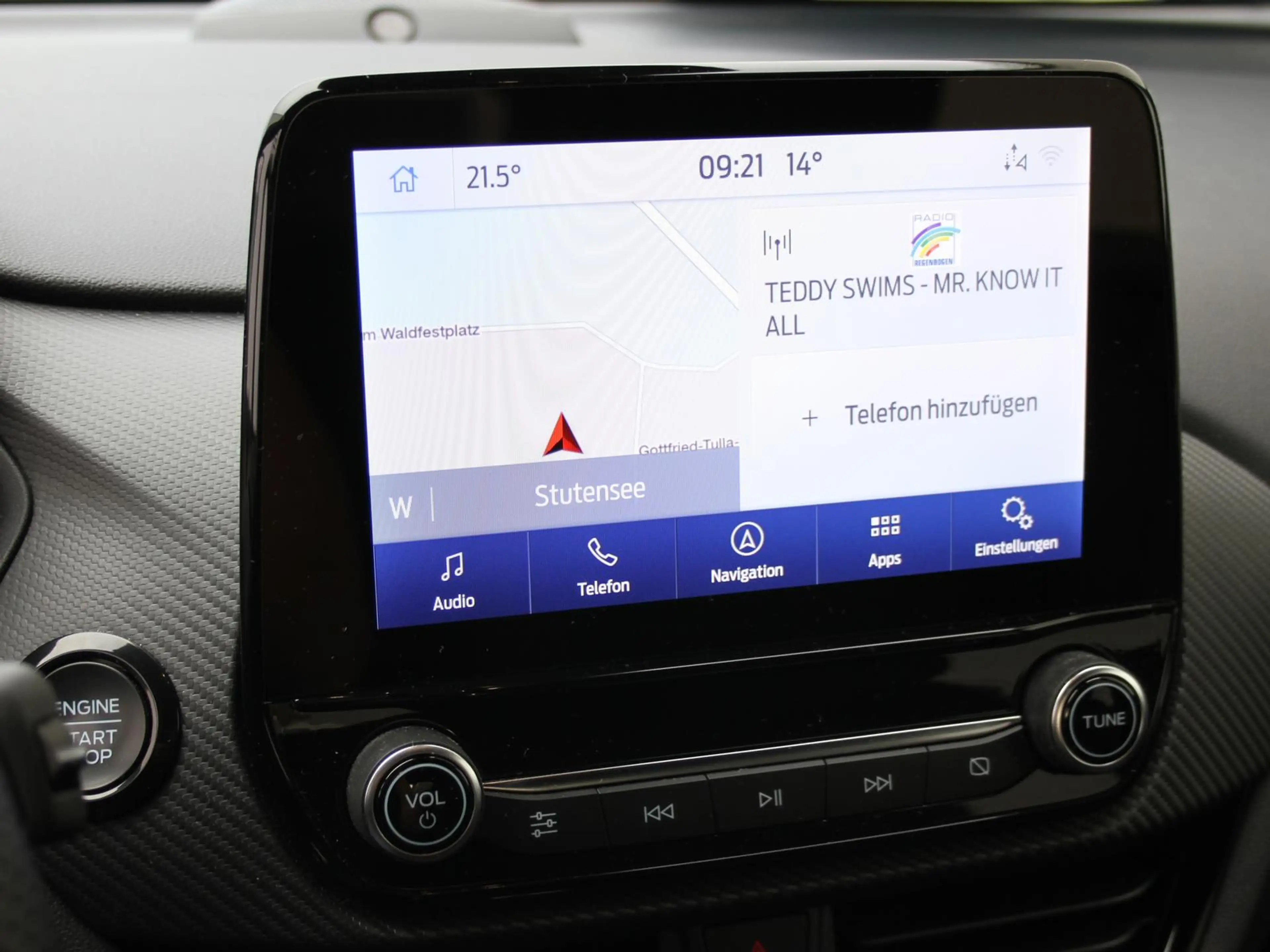 Ford Puma 1.0 MHEV Vivid Ruby Edt. Autom. Bi-LED 1.Hd — photo 13