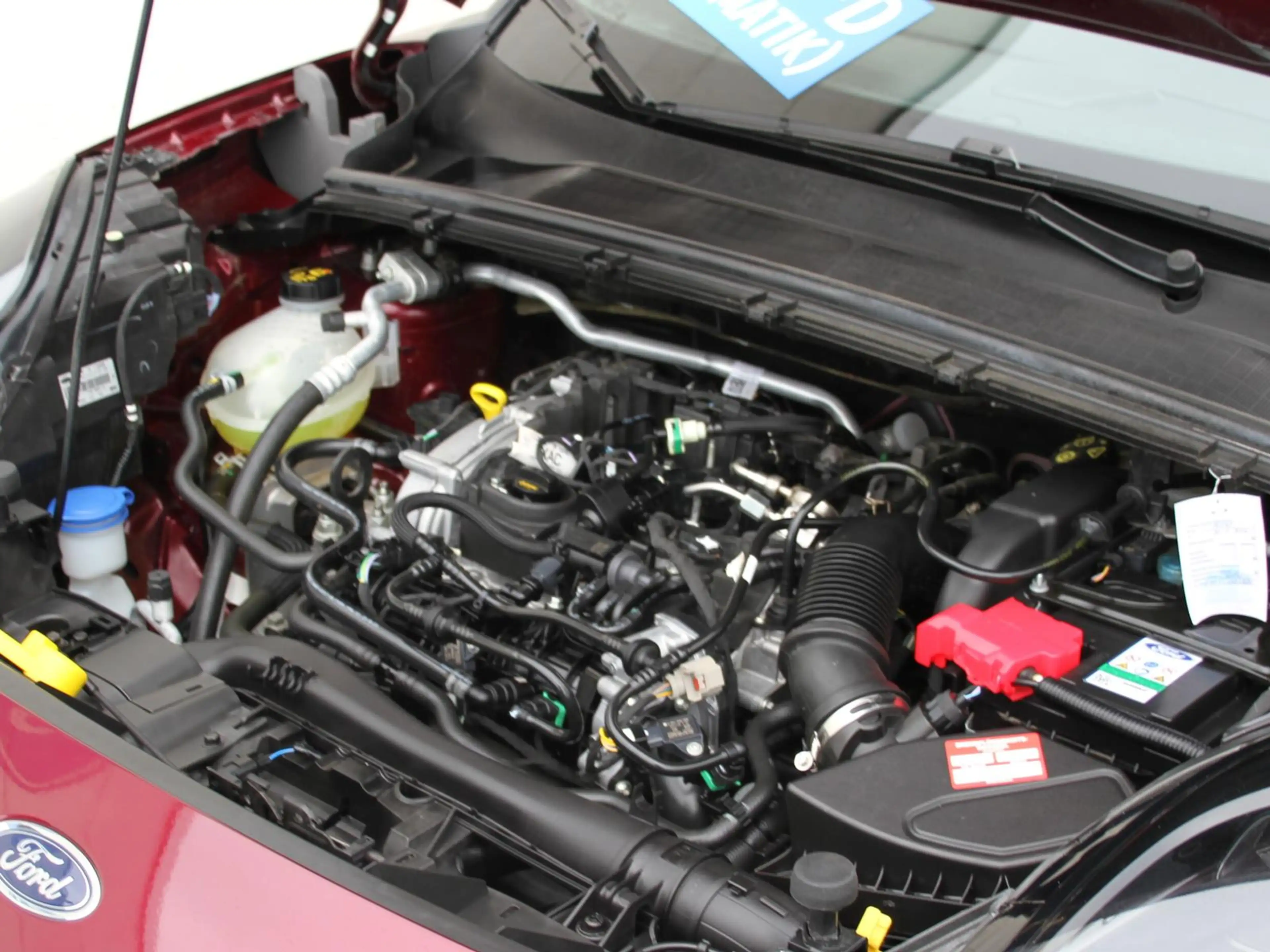 Ford Puma 1.0 MHEV Vivid Ruby Edt. Autom. Bi-LED 1.Hd — photo 15