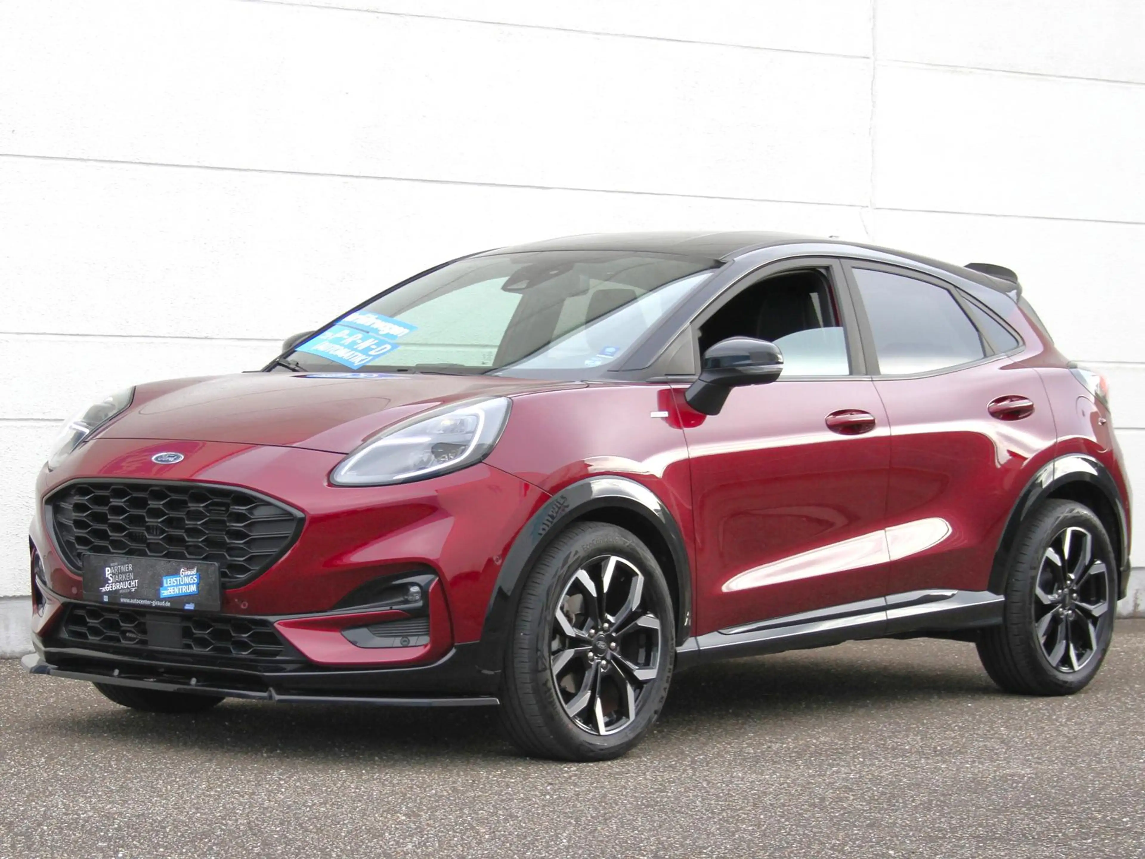 Ford Puma 1.0 MHEV Vivid Ruby Edt. Autom. Bi-LED 1.Hd — photo 2