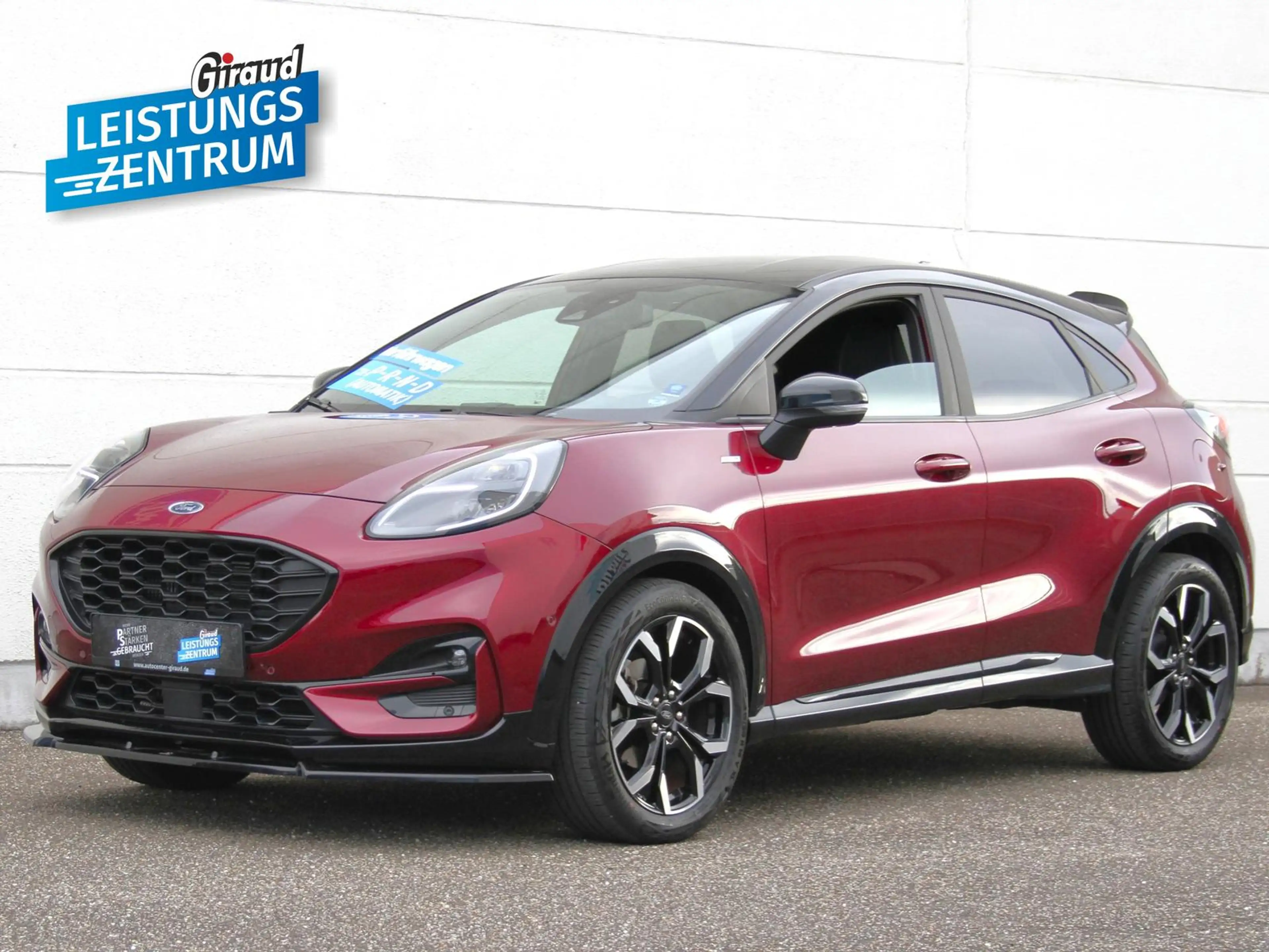 Ford Puma 1.0 MHEV Vivid Ruby Edt. Autom. Bi-LED 1.Hd