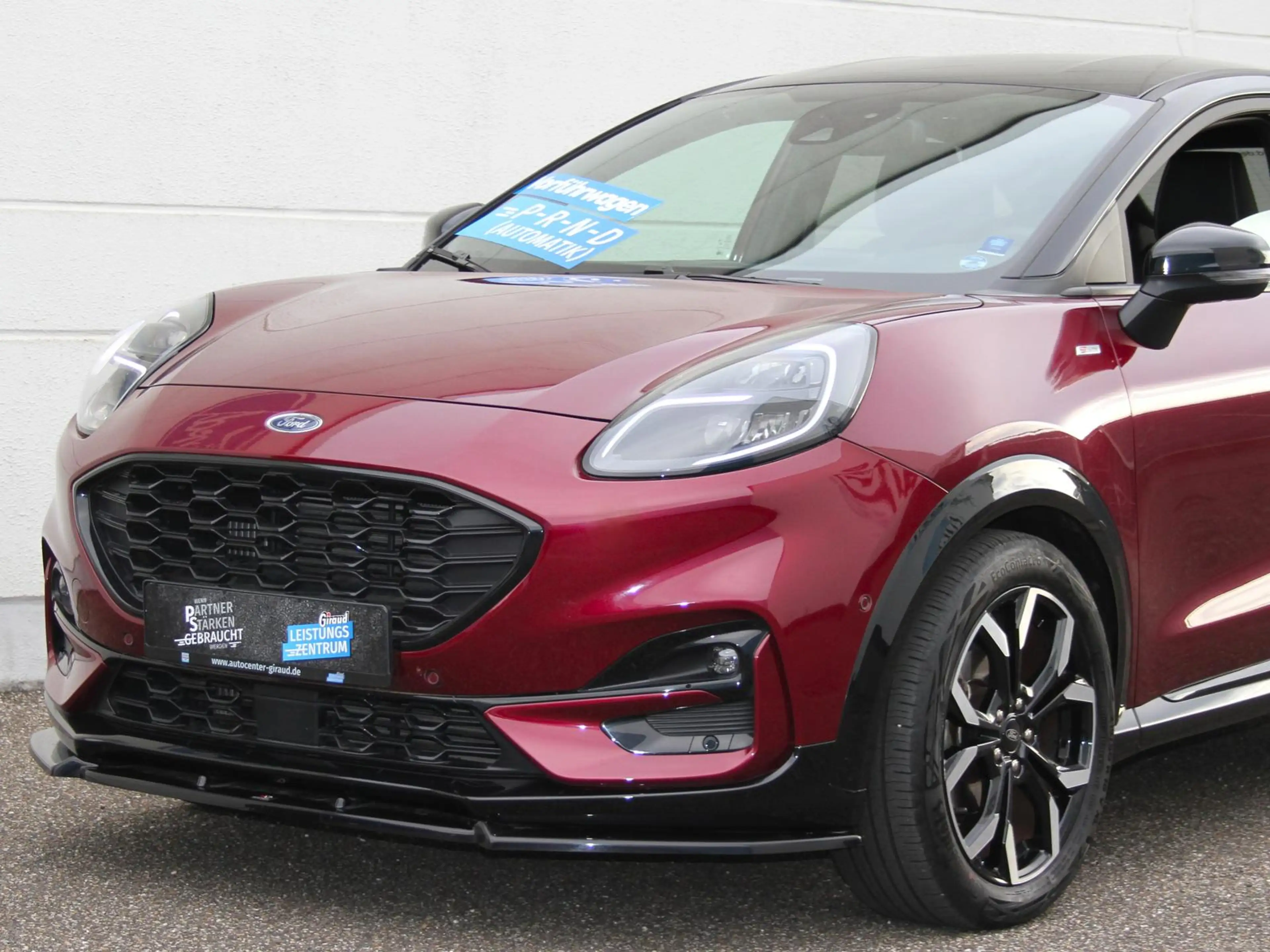 Ford Puma 1.0 MHEV Vivid Ruby Edt. Autom. Bi-LED 1.Hd — photo 6