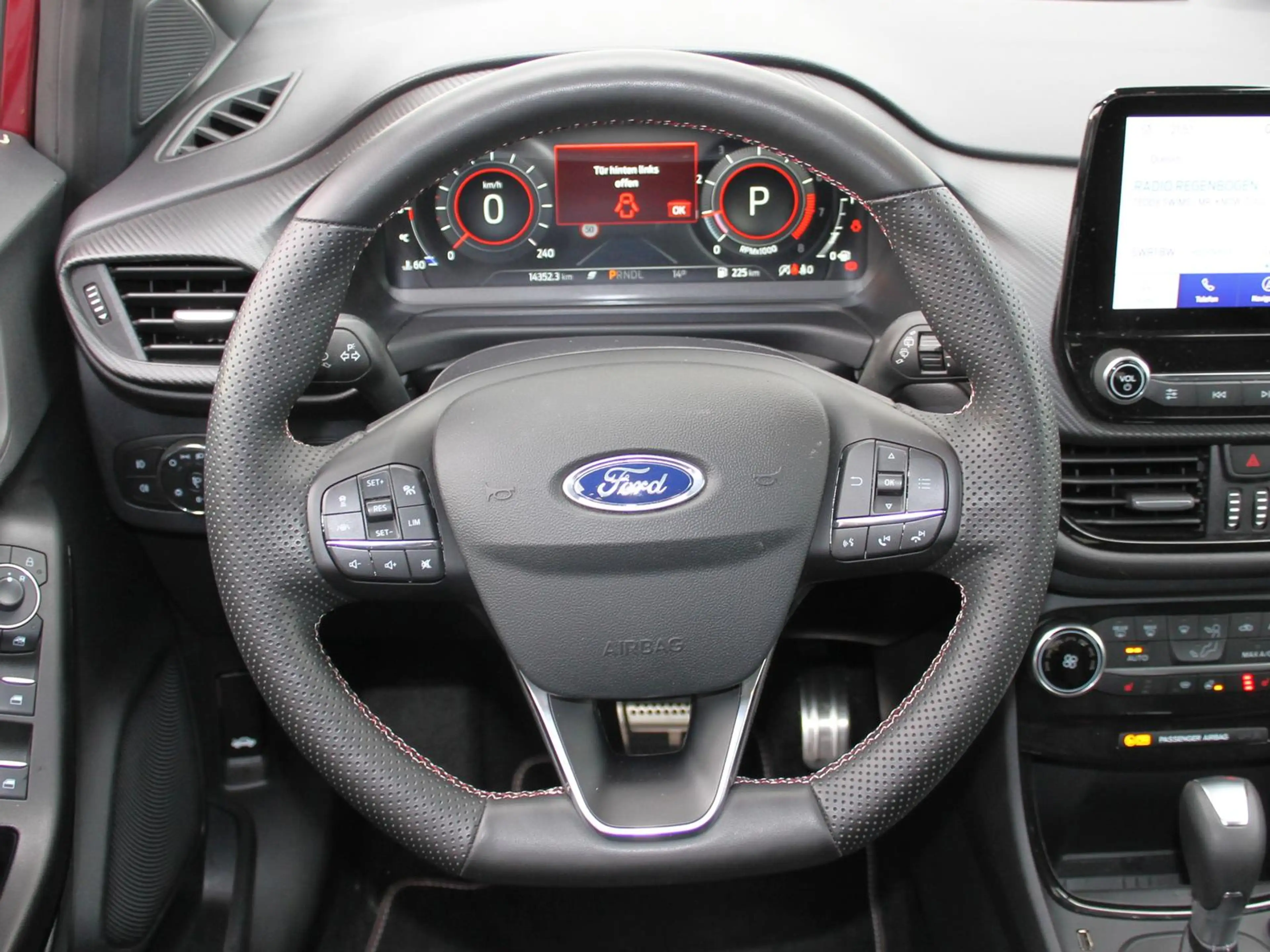 Ford Puma 1.0 MHEV Vivid Ruby Edt. Autom. Bi-LED 1.Hd — photo 14