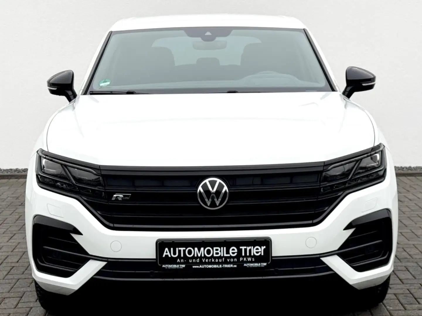 Volkswagen Touareg R-Line 3.0 TDI DSG 4Motion /IQ/LED/HUD White - 2