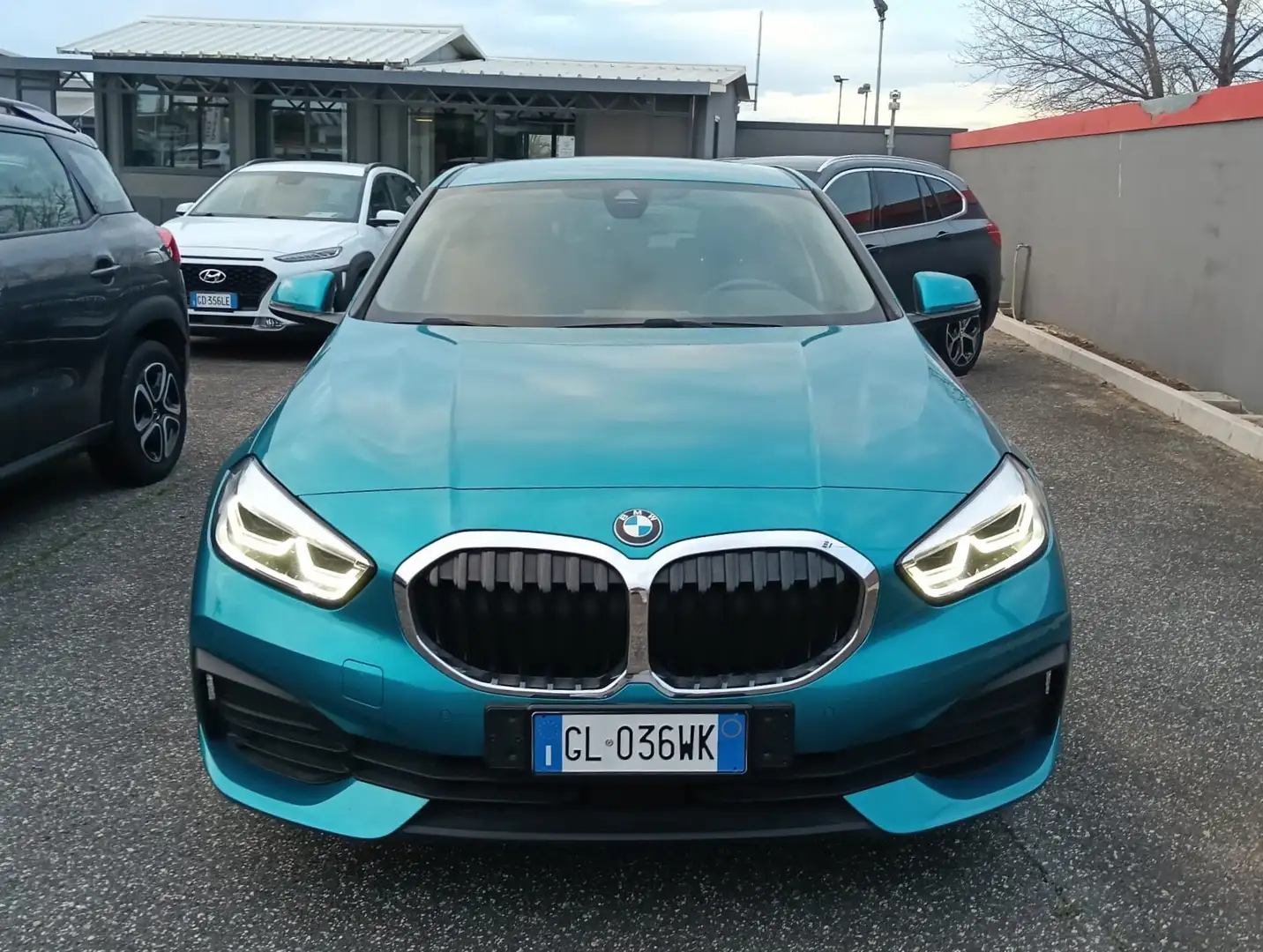 BMW 120 120i 5p. Business Advantage Blu/Azzurro - 2