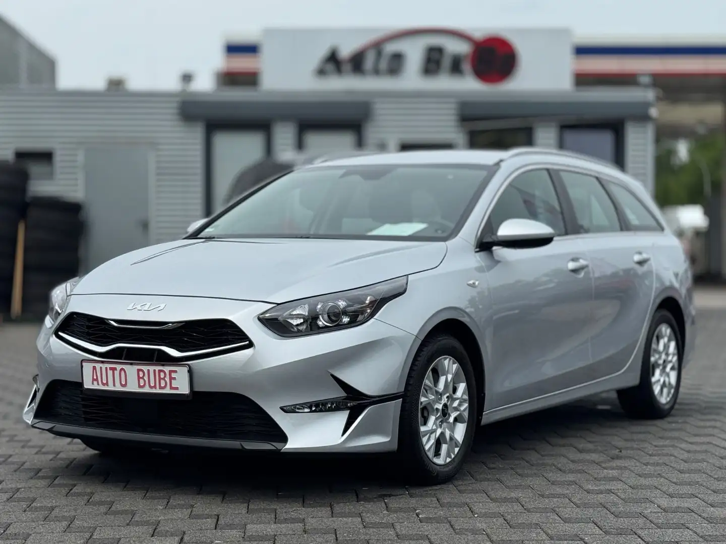 Kia Ceed SW / cee'd SW KAMERA|AUTOM|SPURHALTEASSIST Argent - 1