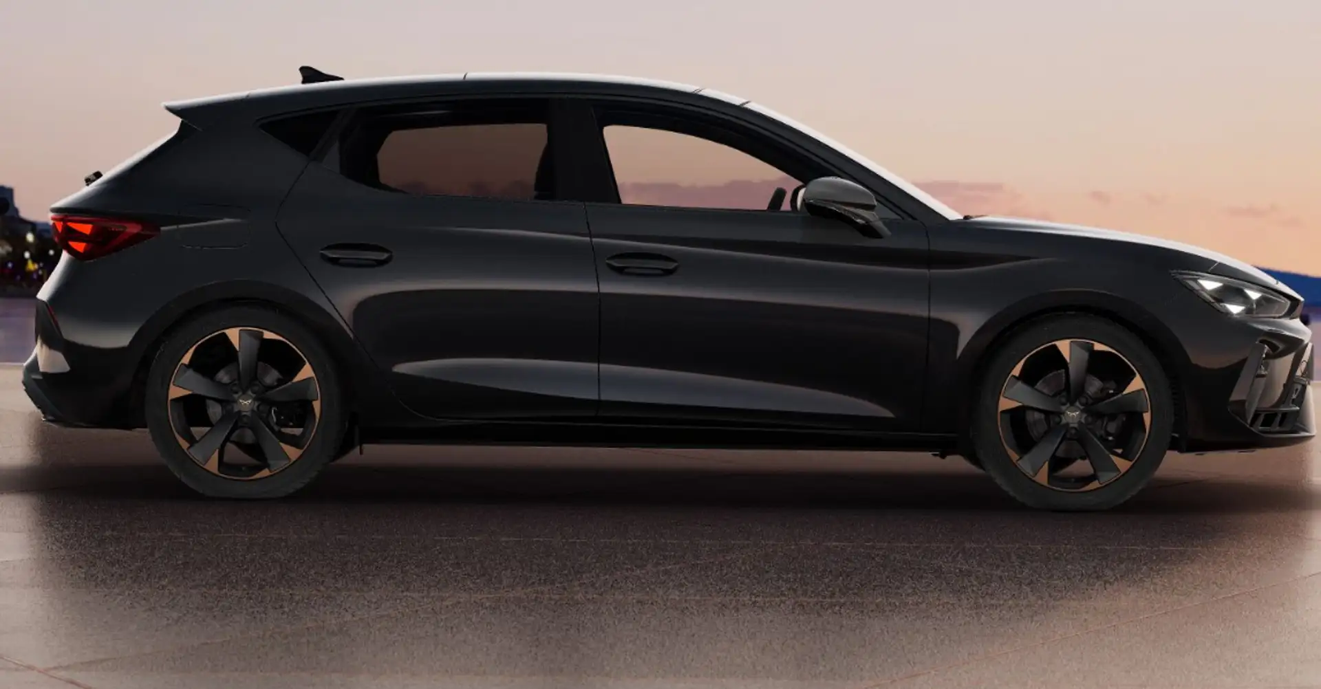 CUPRA Leon 1.5 eTSI 110 kW (150 PS) 7-Gang-DSG Loyalitätsange Schwarz - 2